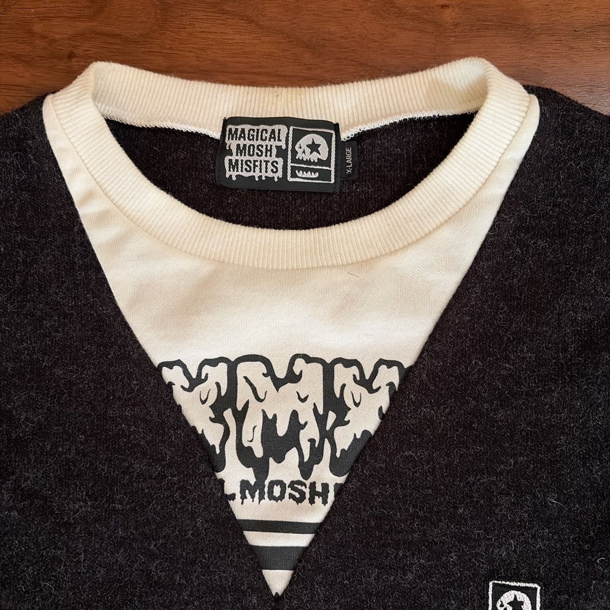 Other Magical Mosh Misfits Sweater Size US XL / EU 56 / 4 - 2 Thumbnail