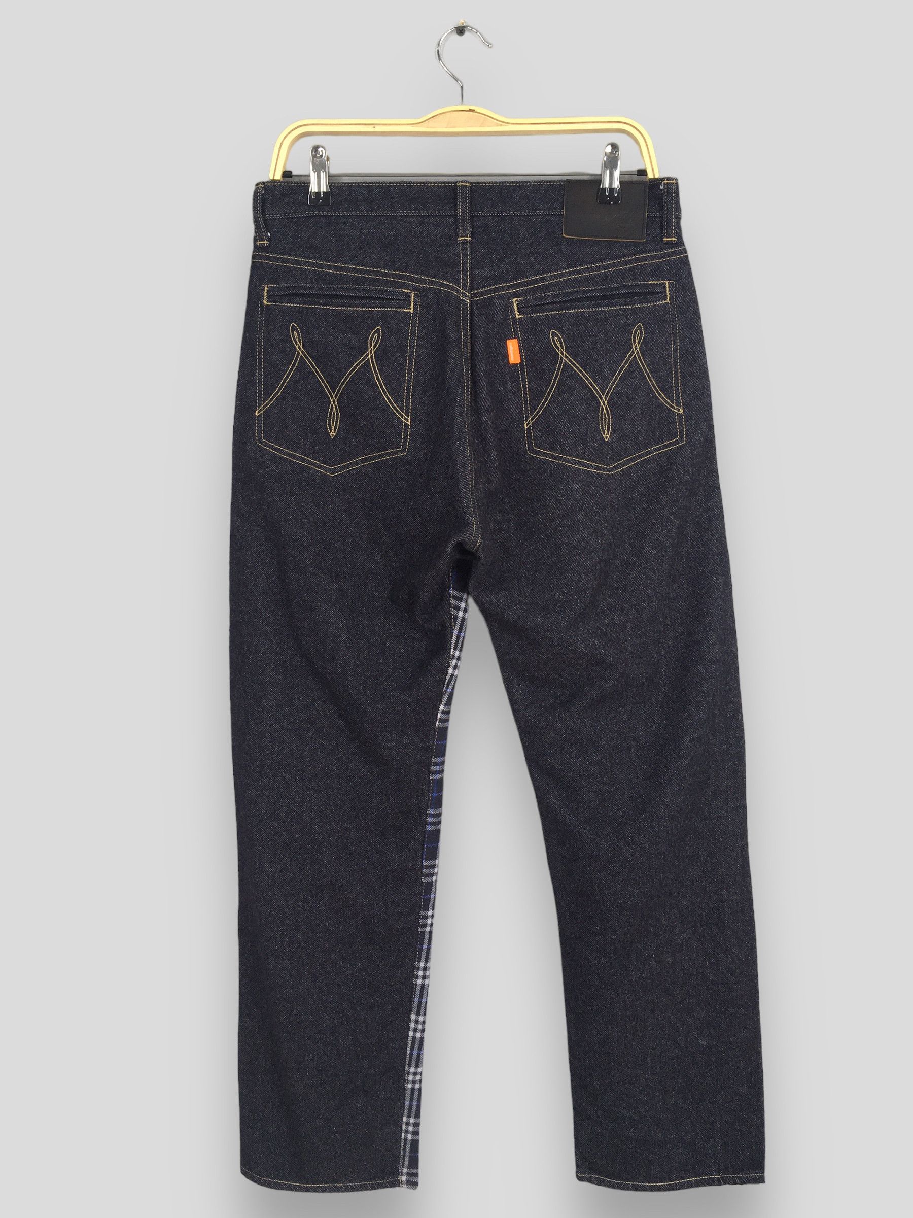 Montage Size 29x27 Montage Crowd Japanese Hybrid Denim S695 Size US 29 - 9 Thumbnail