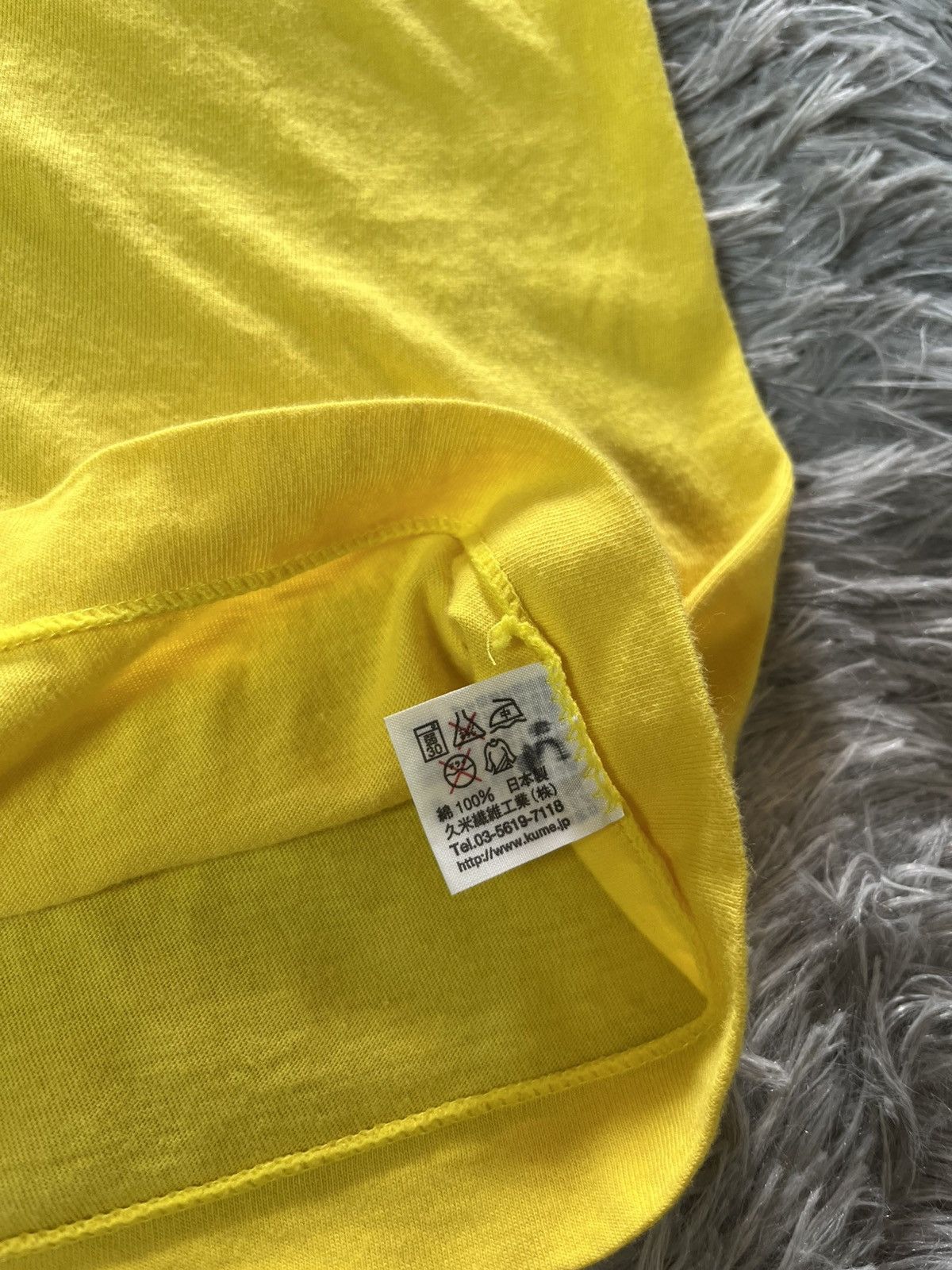 Bape Vintage 24 hour television x BAPE single stich t shirt Size US L / EU 52-54 / 3 - 6 Thumbnail