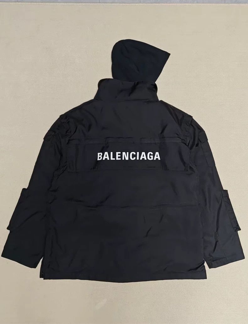 Balenciaga Balenciaga 23ss mud show double fake two-piece security hoo Size US M / EU 48-50 / 2 - 2 Thumbnail