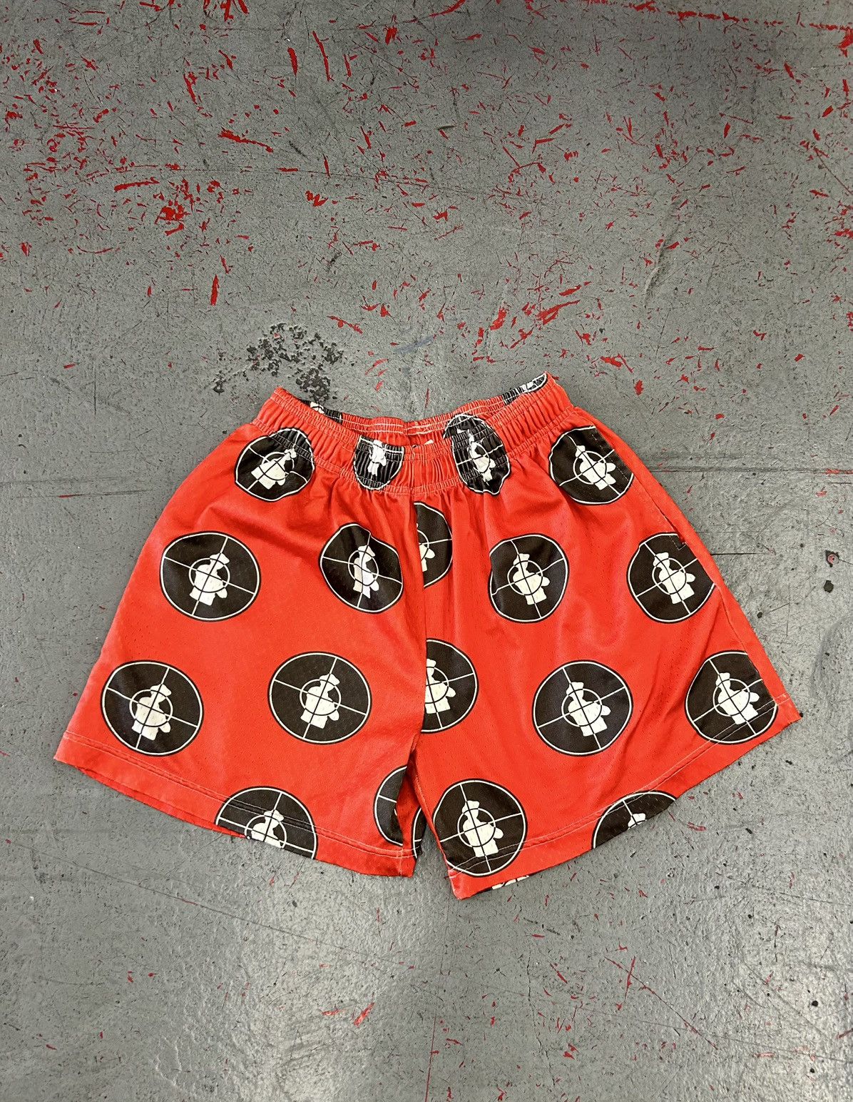 Bravest Studios Bravest Studios Sniper Red Shorts Size XL Size US 40 / EU 56 - 1 Thumbnail