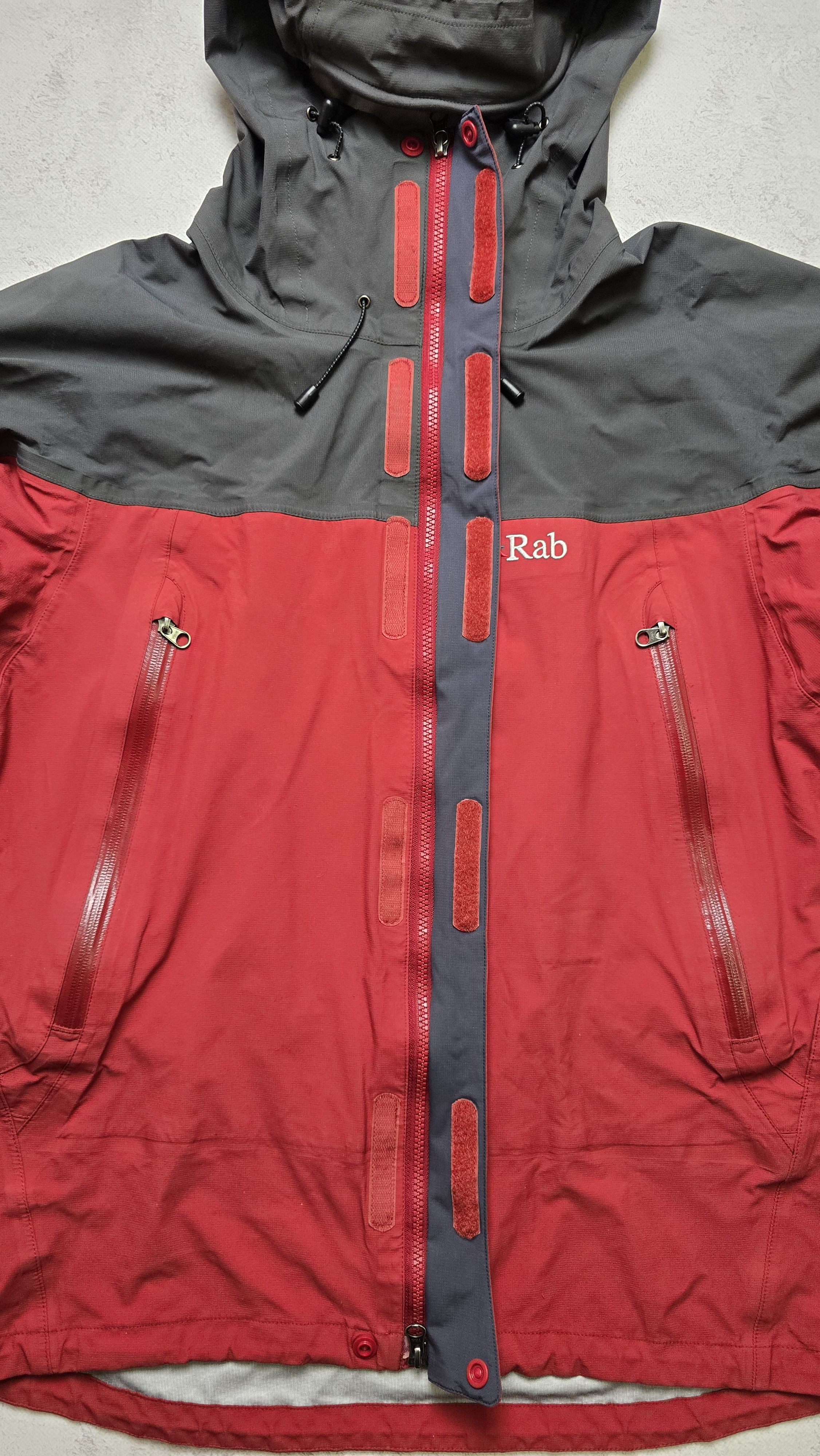 Rab Rab Bergen Event Jacket WaterProof Rain Coat QWA-31 Size US L / EU 52-54 / 3 - 9 Thumbnail