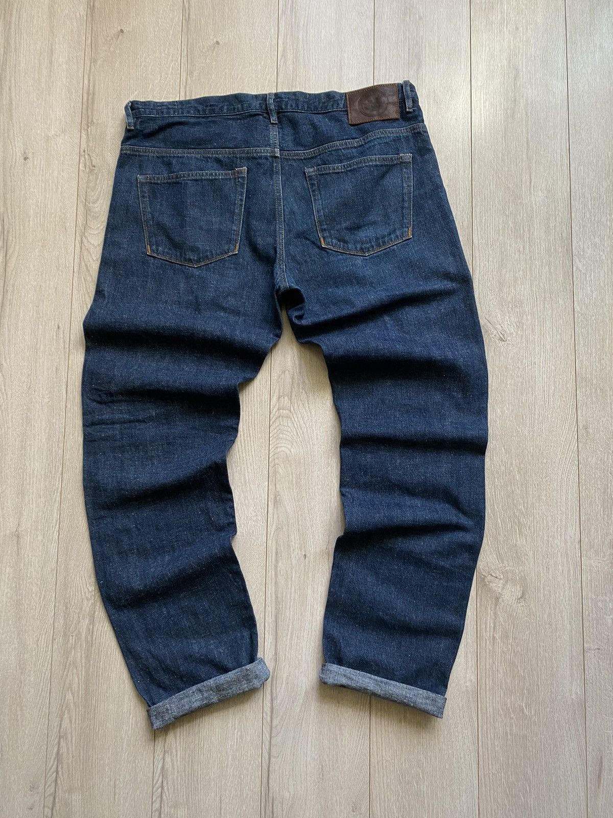 Imjit 35020 896 jeans selvedge handmade denim size 34