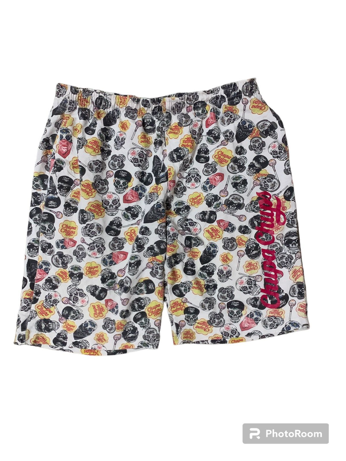 Seditionaries Chupa Chops Monogram Skulls Short Pants Size US 30 / EU 46 - 1 Thumbnail