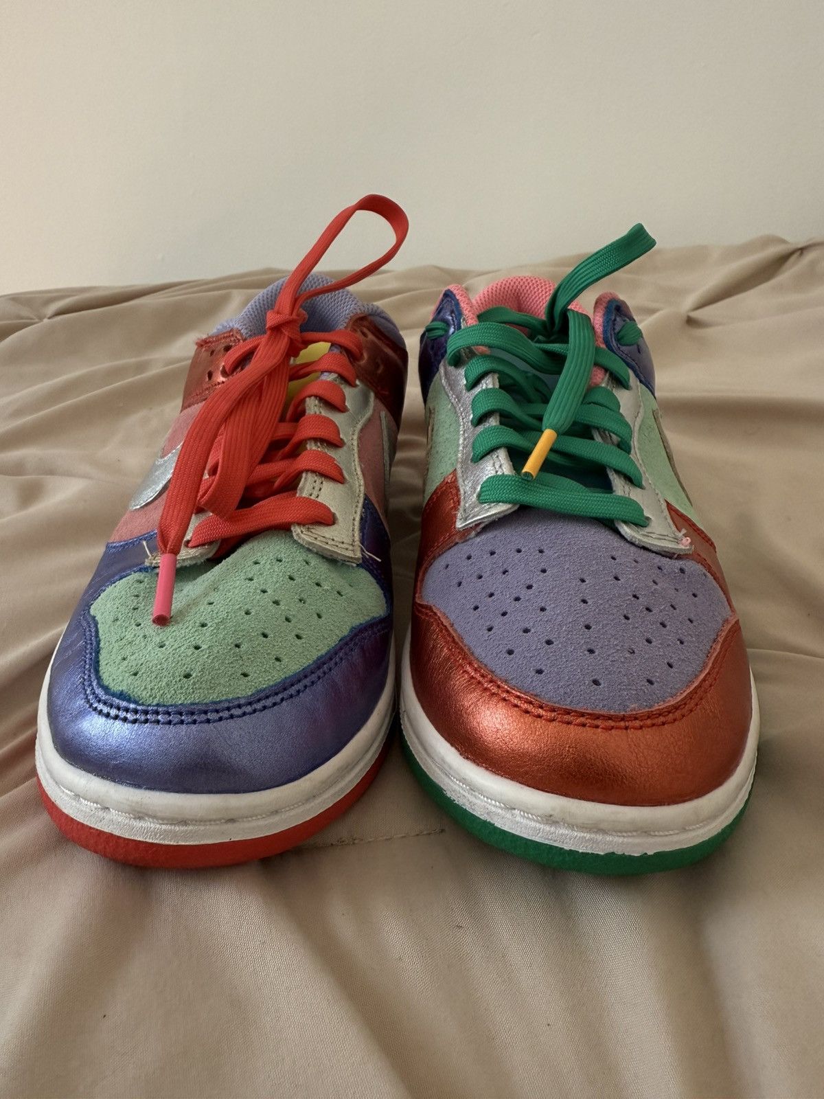 Nike Nike Dunk Low ‘Sunset Pulse’ Size US 7.5 / IT 37.5 - 3 Thumbnail