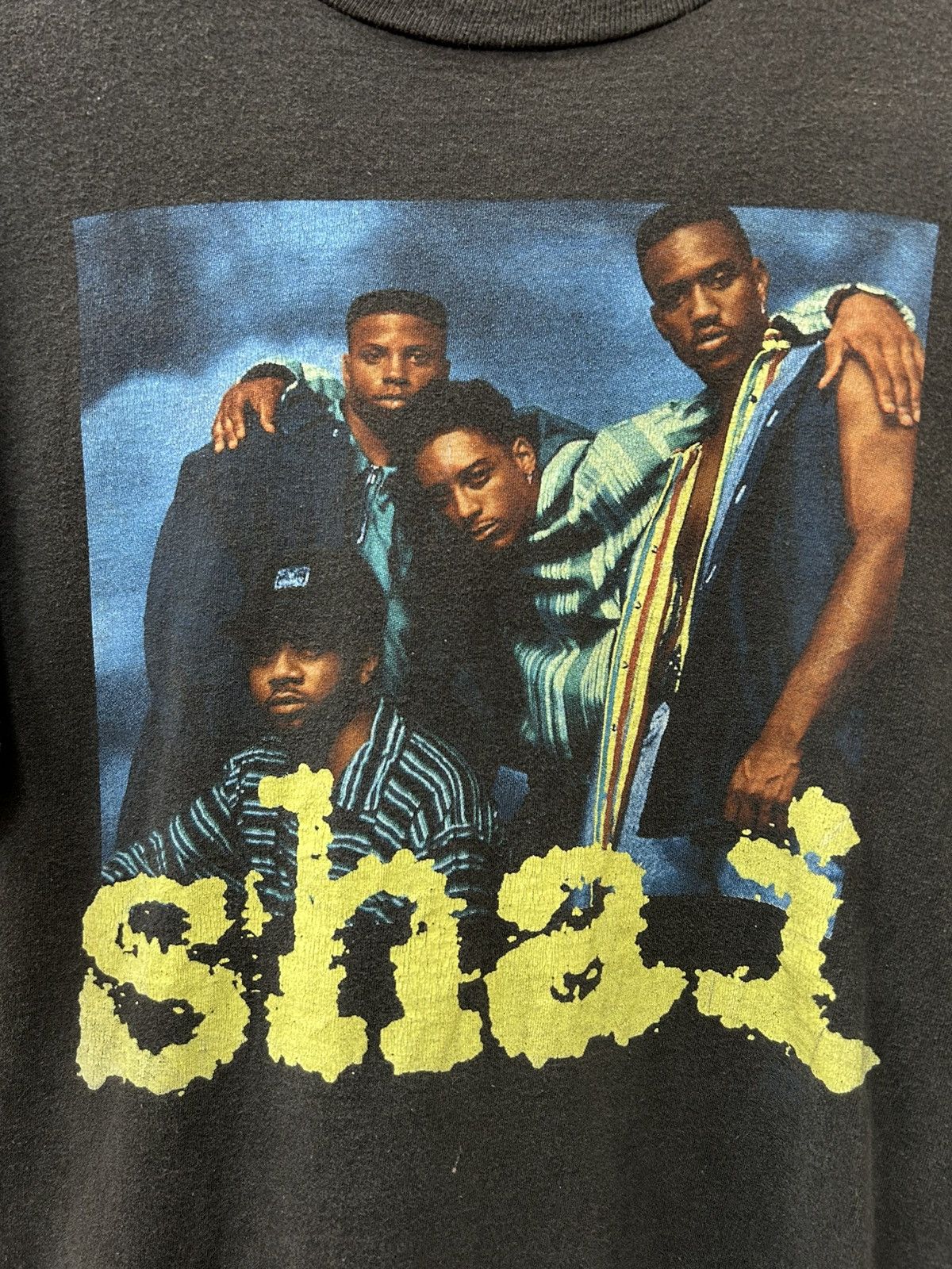 Band Tees Shai Vintage T Shirt 90’ Size US L / EU 52-54 / 3 - 2 Thumbnail