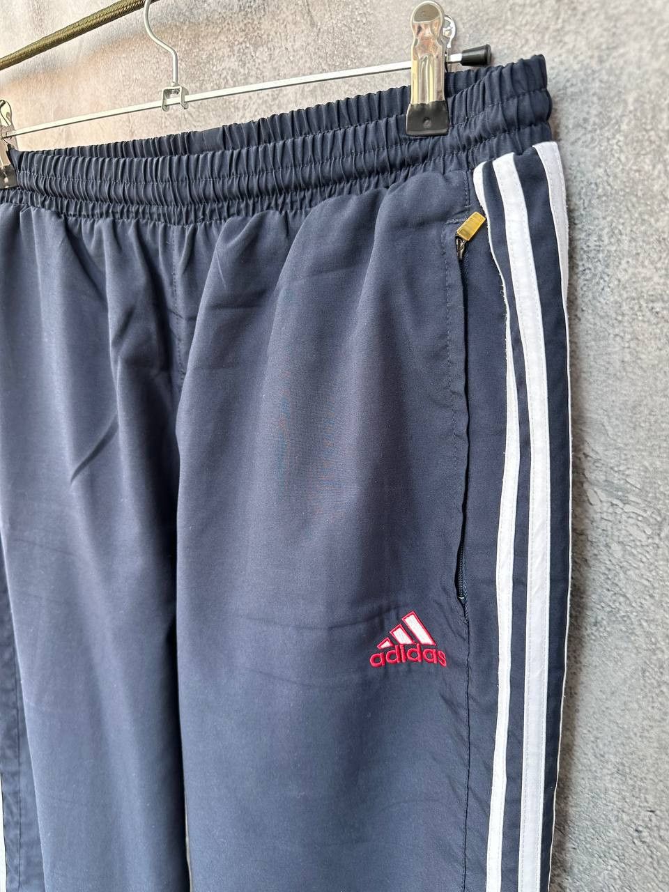 Adidas × Vintage Adidas Vintage Y2k Sweatpants Track 3-stripes Puffy Pants Size US 38 / EU 54 - 6 Thumbnail