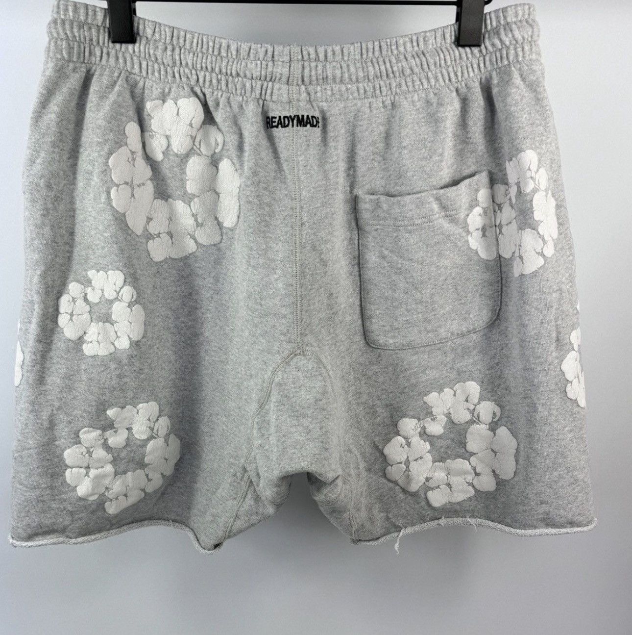 DENIM TEARS × READYMADE PUFF LOGO PRINT SHORTS Size US 38 / EU 54 - 2 Thumbnail