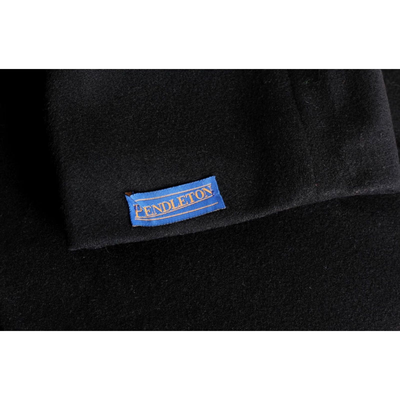 Pendleton VINTAGE Pendleton Black Wool Coat Women Size 10 Made in USA MJ5477 Size L / US 10 / IT 46 - 5 Thumbnail