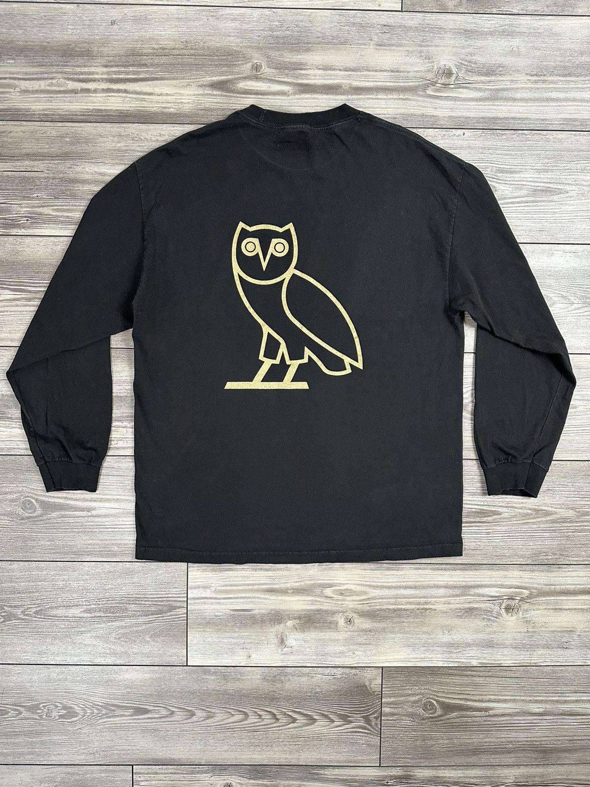 October's Very Own OVO x Toronto Raptors 2014 Drake Night Longsleeve Shirt Size US XL / EU 56 / 4 - 2 Thumbnail