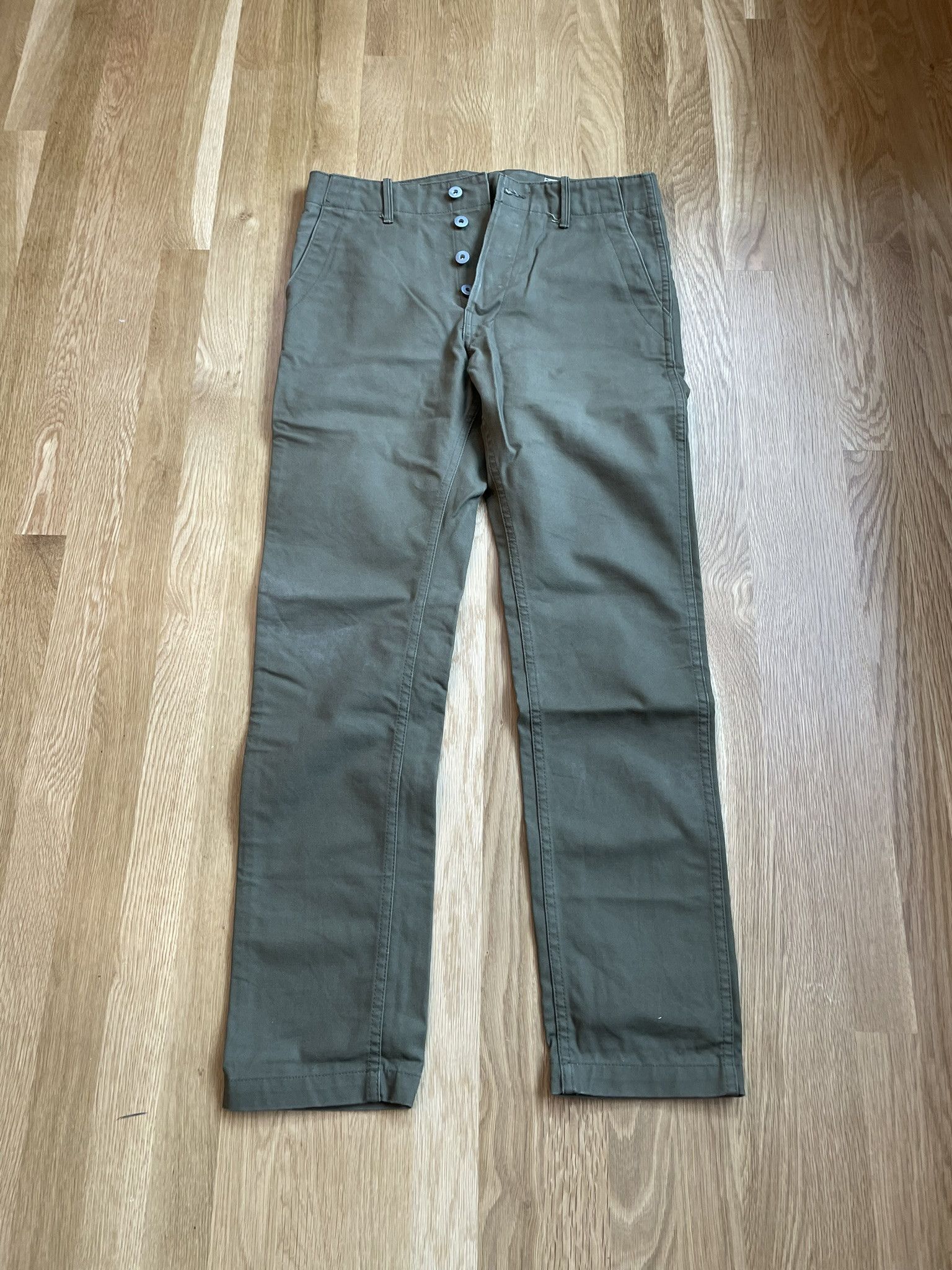 Image of Rogue Territory Field Pant in Olive, Men's (Size 30)