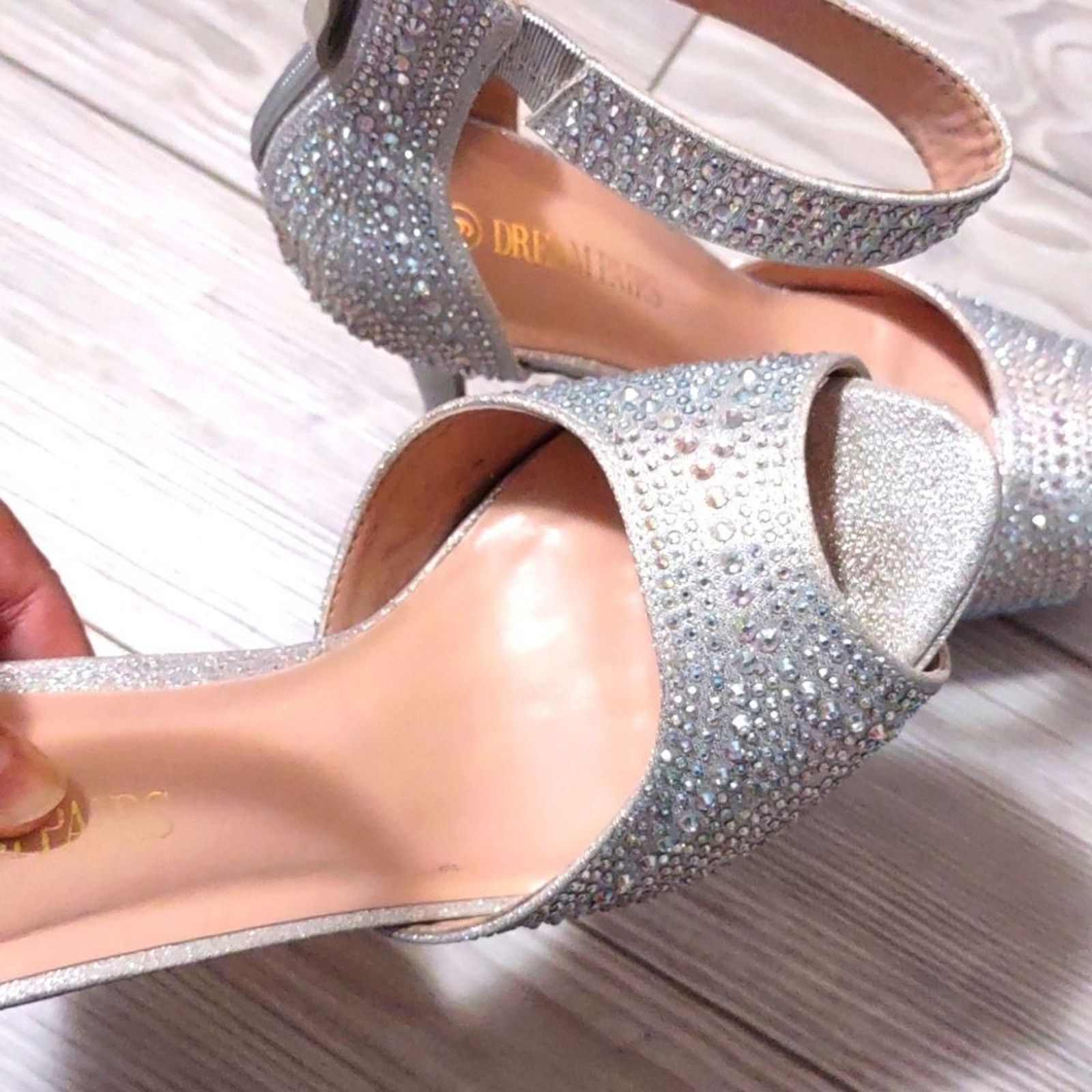 & Other Stories (42-2947) DREAM PAIRS Women's Swan-05 Sz 9 Size US 9 / IT 39 - 8 Thumbnail