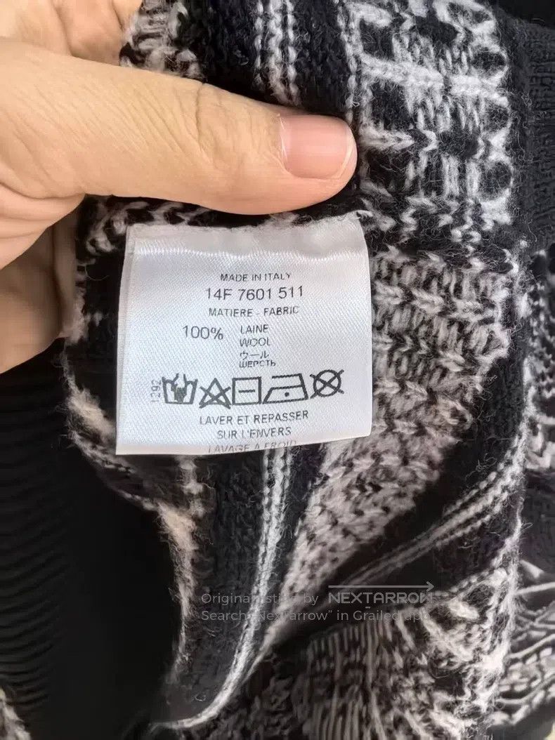 Givenchy Givenchy Woolen Hoodie Size US M / EU 48-50 / 2 - 3 Thumbnail