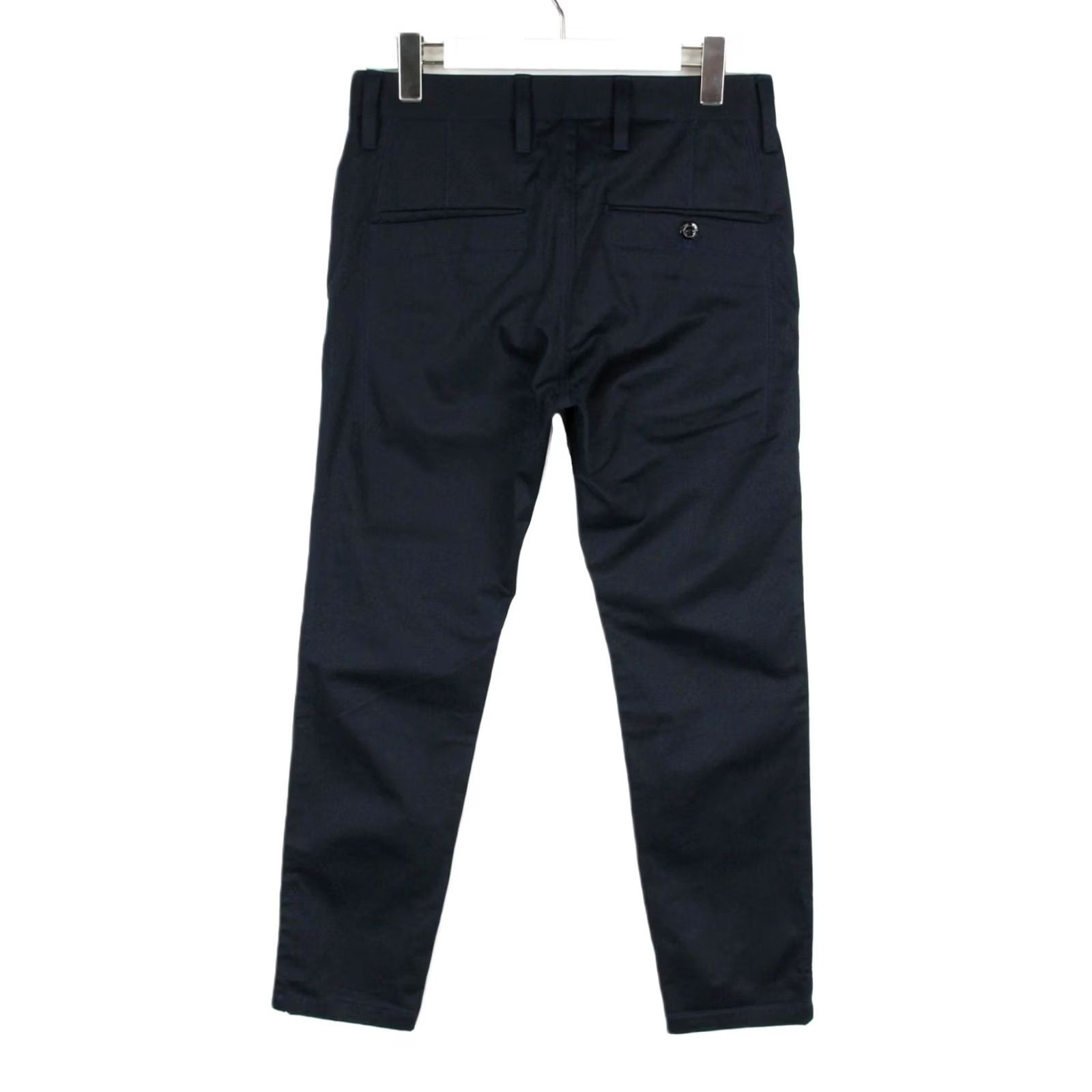 G-Star G-STAR Bronson Slim Chino Trousers Men's W30/L30 Stretch Zip Fly Navy Blue Size US 30 / EU 46 - 2 Thumbnail