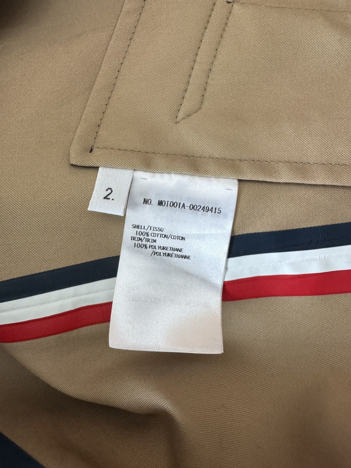 Thom Browne 🔥🔥 Thom Browne Bal Collar Overcoat Size US M / EU 48-50 / 2 - 9 Thumbnail