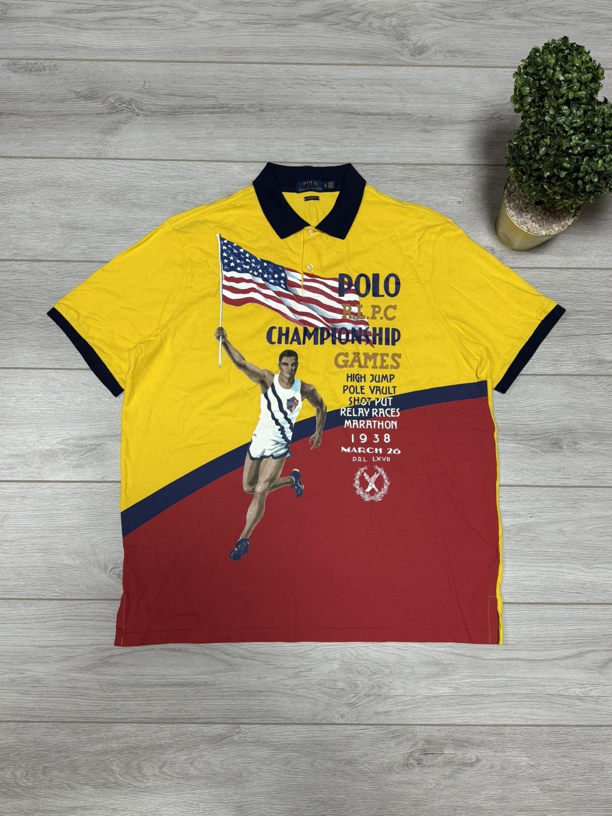 Polo Ralph Lauren × Vintage Vintage Polo Ralph Lauren Jamaica
