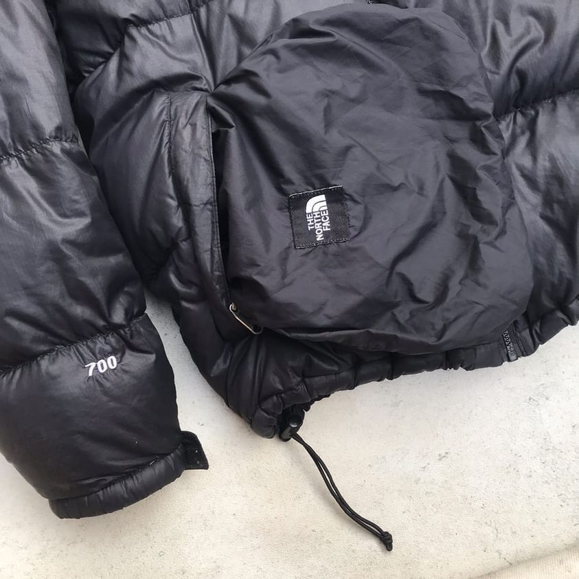 The North Face The North Face 700 - Classic Black Puffer Jacket Size US L / EU 52-54 / 3 - 10 Thumbnail