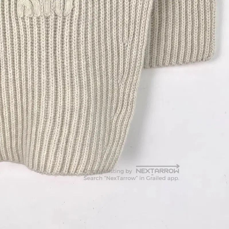 Miu Miu Miu Miu Light Brown Wool Pullover Sweater . Size XXS / US 00 / IT 34 - 5 Thumbnail