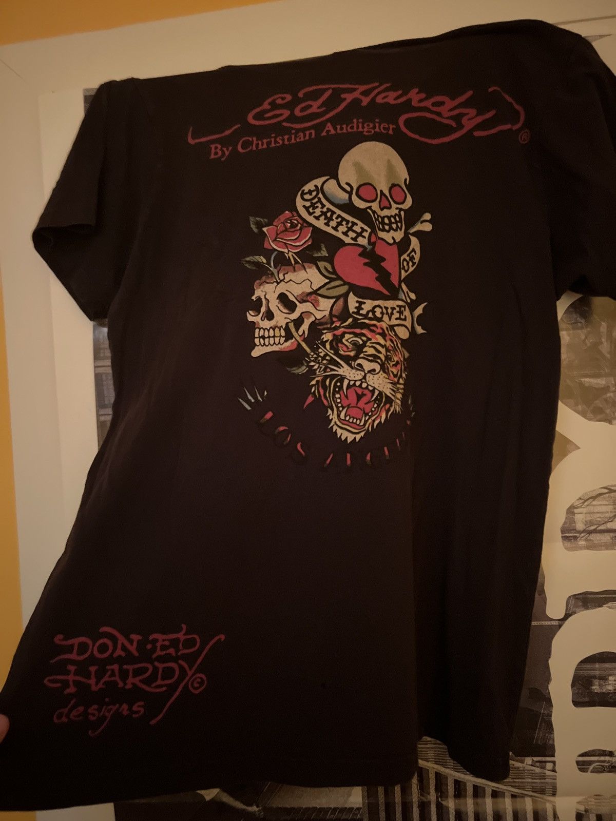 Christian Audigier × Ed Hardy Ed Hardy shirt Size US XL / EU 56 / 4 - 3 Thumbnail