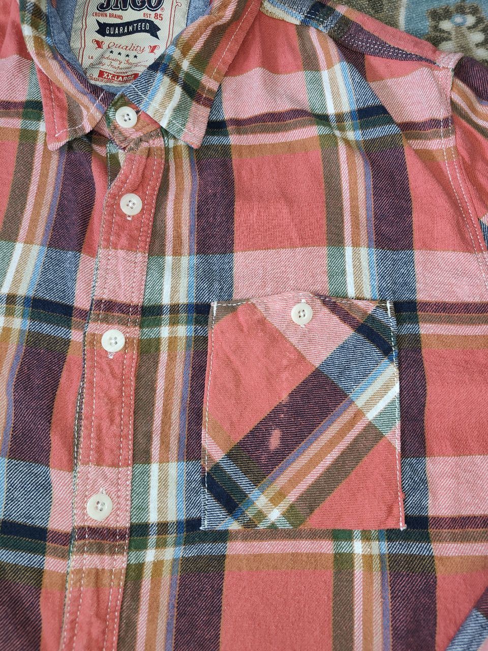 Flannel Jnco Flannel Size US L / EU 52-54 / 3 - 6 Thumbnail