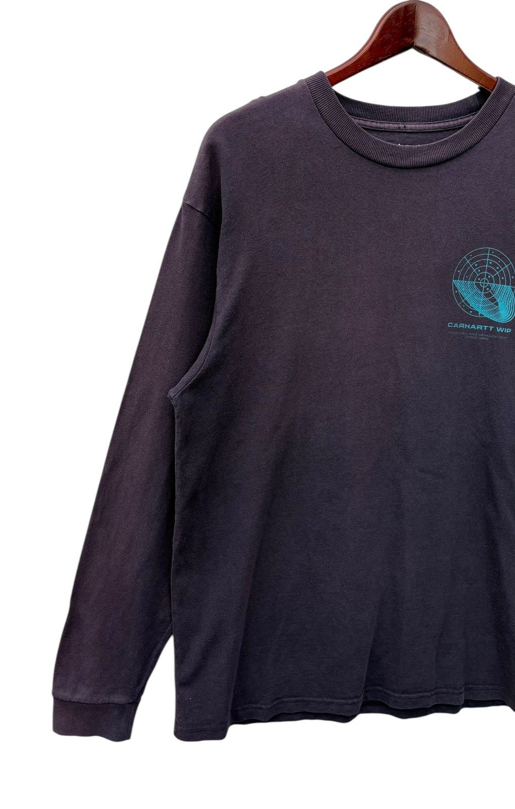 Carhartt Wip Carhartt Wip Future Romance Faded Longsleeve Shirt Size US S / EU 44-46 / 1 - 4 Thumbnail
