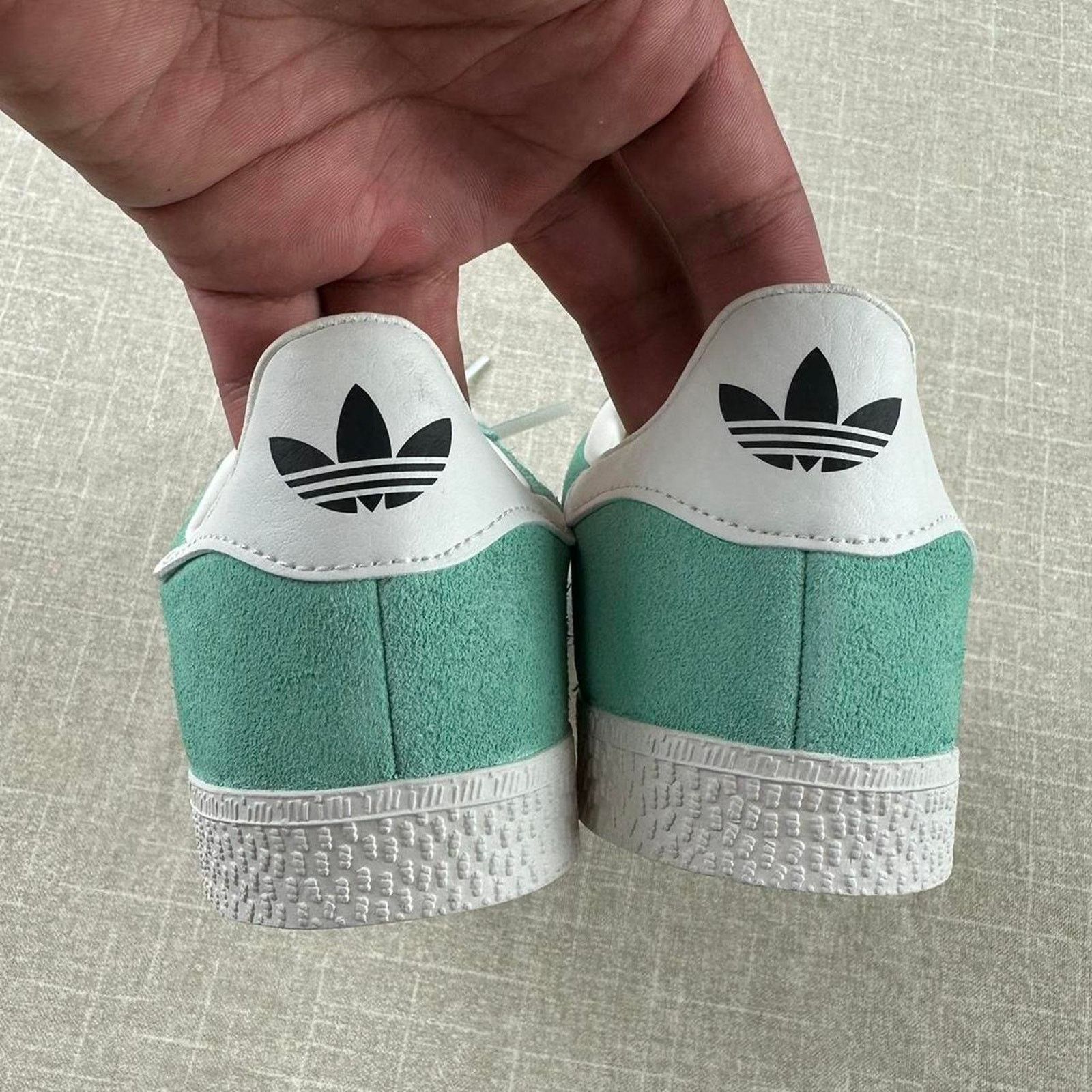 Adidas Adidas Gazelle "Teal" Size US 5 / IT 35 - 4 Thumbnail