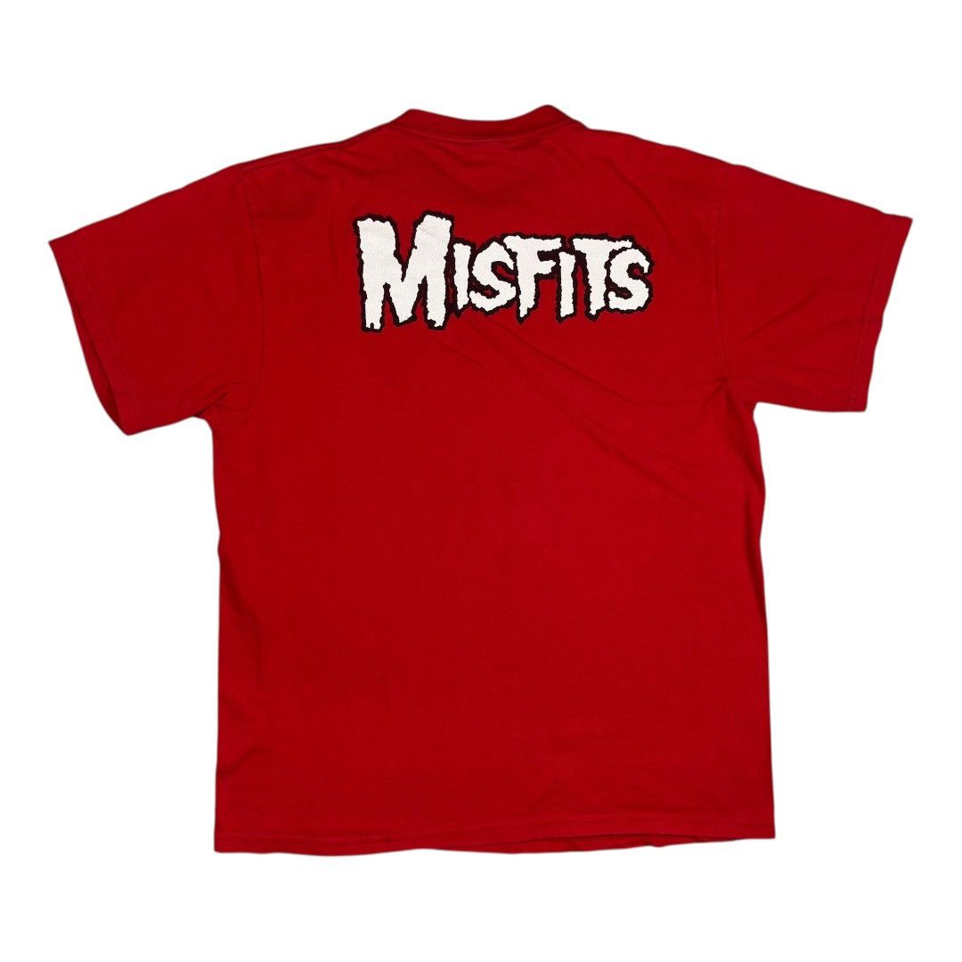 Band Tees Misfits - Crimson ghost 2006 vtg Size US L / EU 52-54 / 3 - 2 Thumbnail