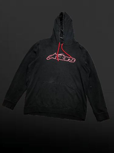 Alpinestars AlpineStars Hoodie Men's Casual Logo Big Print Size US L / EU 52-54 / 3 - 1 Thumbnail
