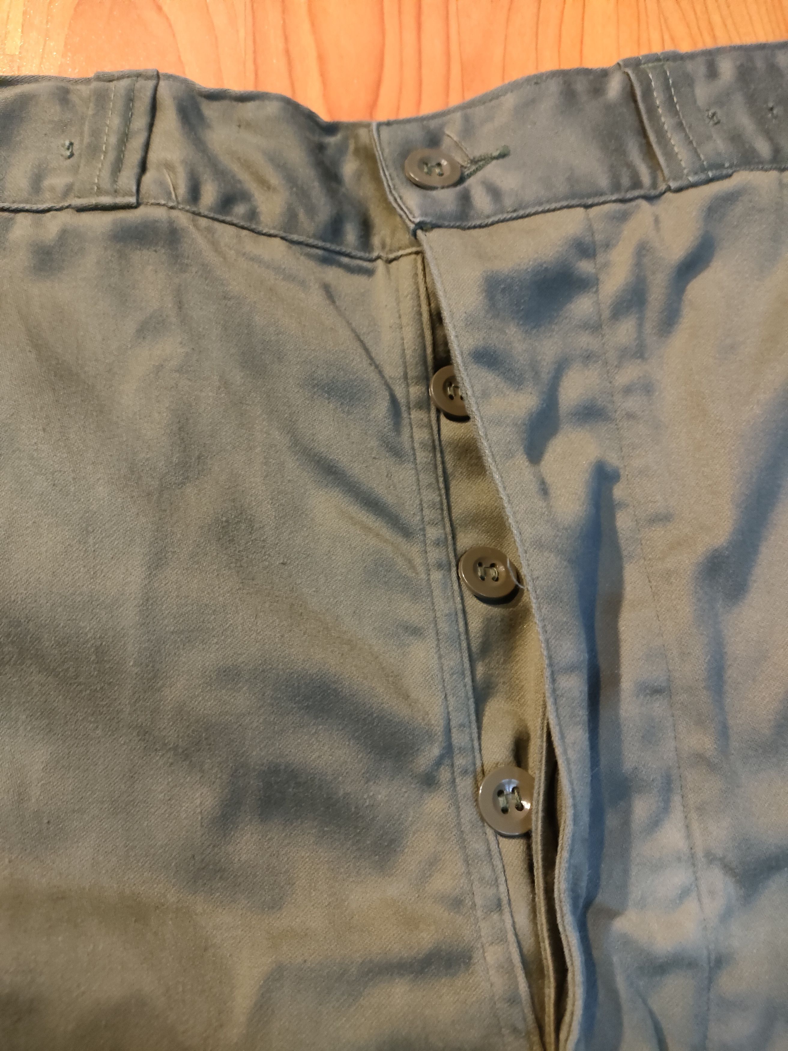 Nigel Cabourn × Vintage Vintage France Army 1978 Trousers Pants Size US 32 / EU 48 - 7 Thumbnail