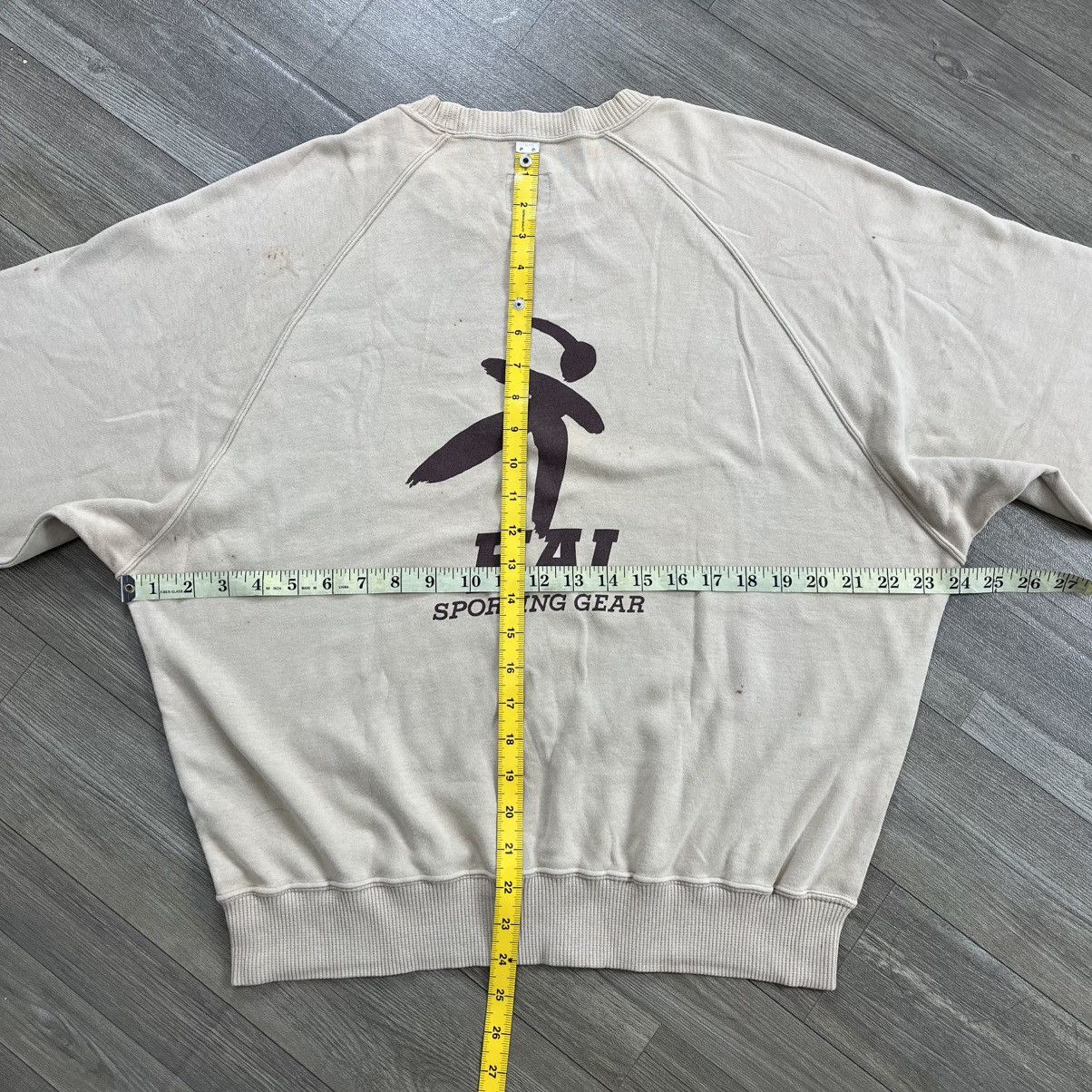 Hai Sporting Gear Vintage Issey Miyake Hai Sporting Gear Big Logo Sweatshirts Size US L / EU 52-54 / 3 - 18 Thumbnail