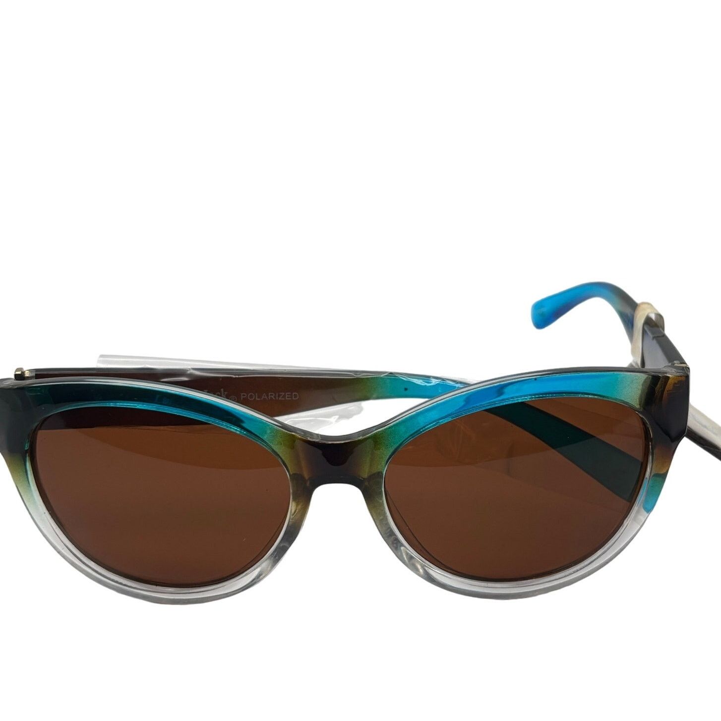 Panama Jack Women's Brown & Blue Panama Jack Sunglasses Size ONE SIZE - 3 Thumbnail