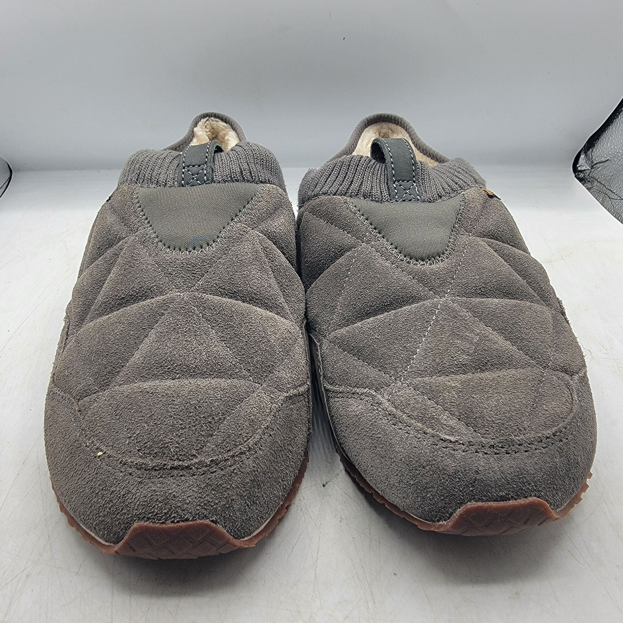 Teva Teva ReEmber Plushed Mens 11 Gray Slipper Shoes Comfort Line Size US 11 / EU 44 - 2 Preview