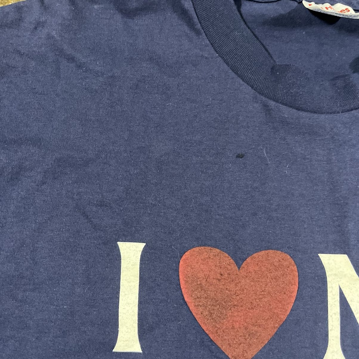 Vintage Vintage 90s I Love My Car Funny Humor Parody Joke Tee Shirt Size US XL / EU 56 / 4 - 5 Thumbnail