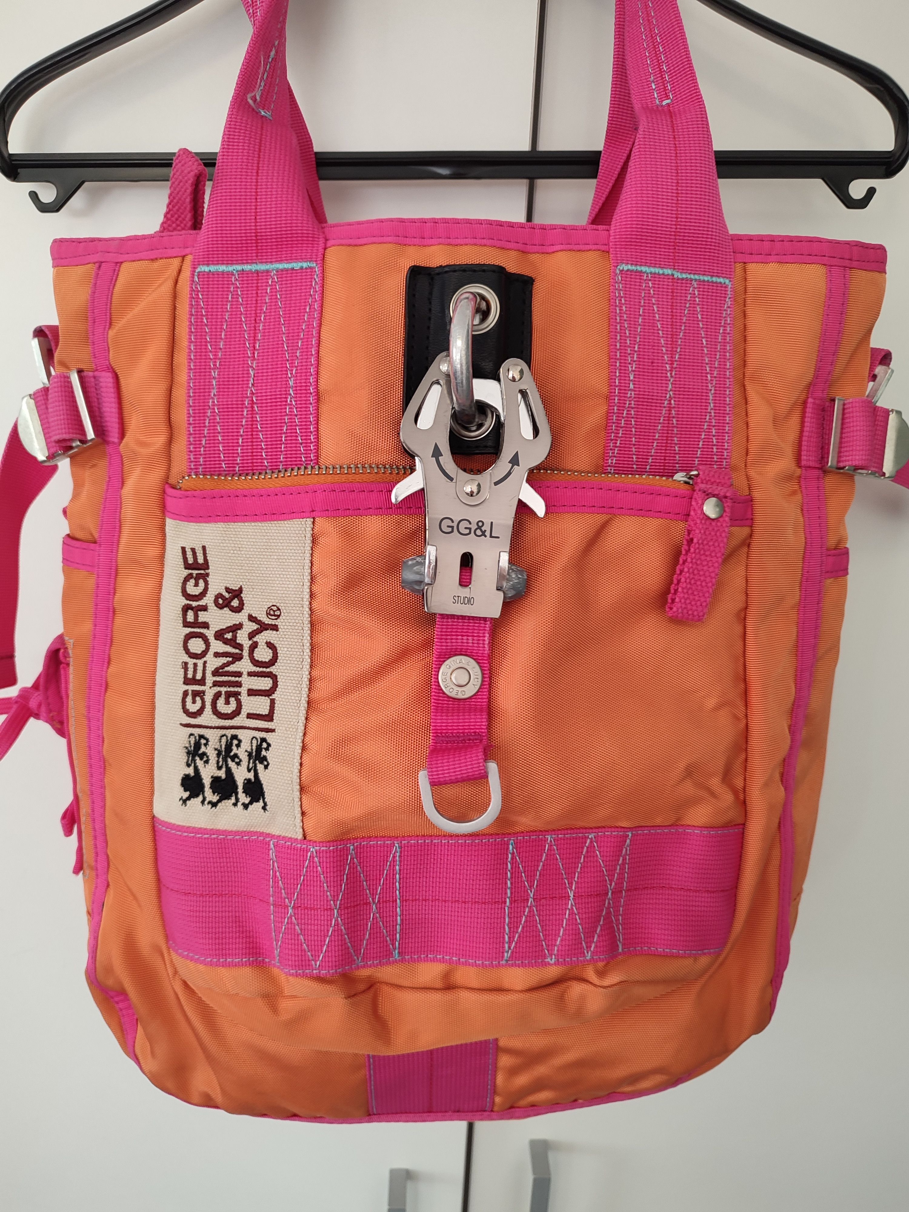 George Gina Lucy Vintage Y2K Avant Garde Shoulder Bag George Gina & Lucy Gglo, Women's