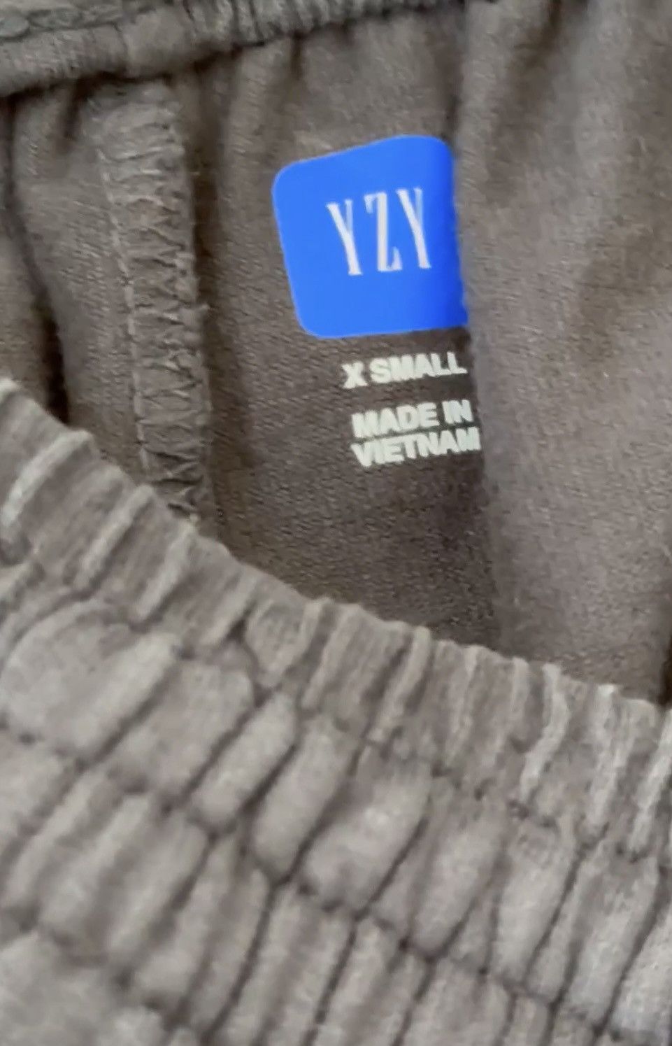 Balenciaga × Gap × Kanye West YGEBB Lightweight Sweatpant navy Size US 32 / EU 48 - 6 Thumbnail