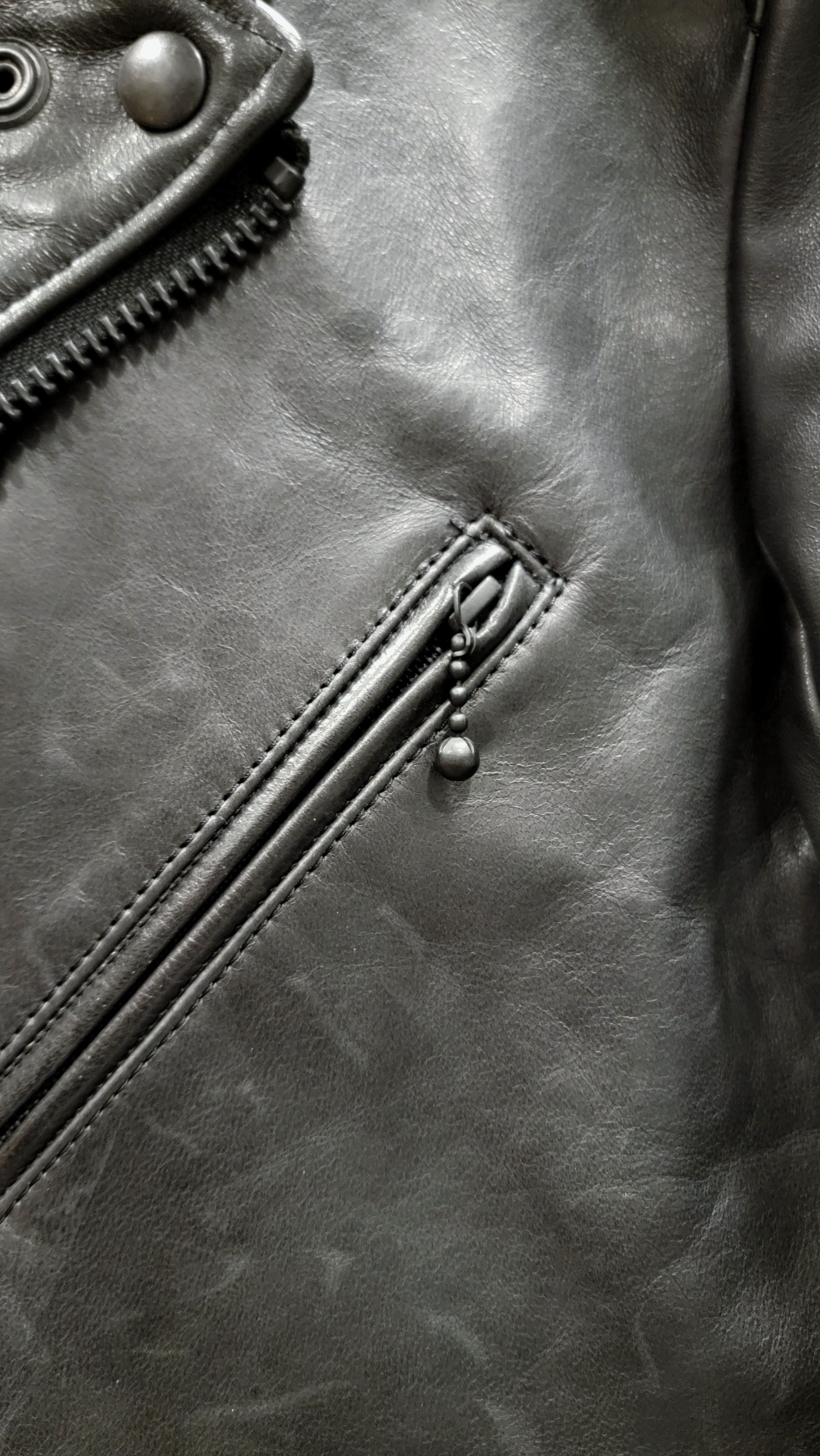 Yohji Yamamoto S'yte 20AW Sheep Leather Biker Jacket Size US M / EU 48-50 / 2 - 6 Thumbnail