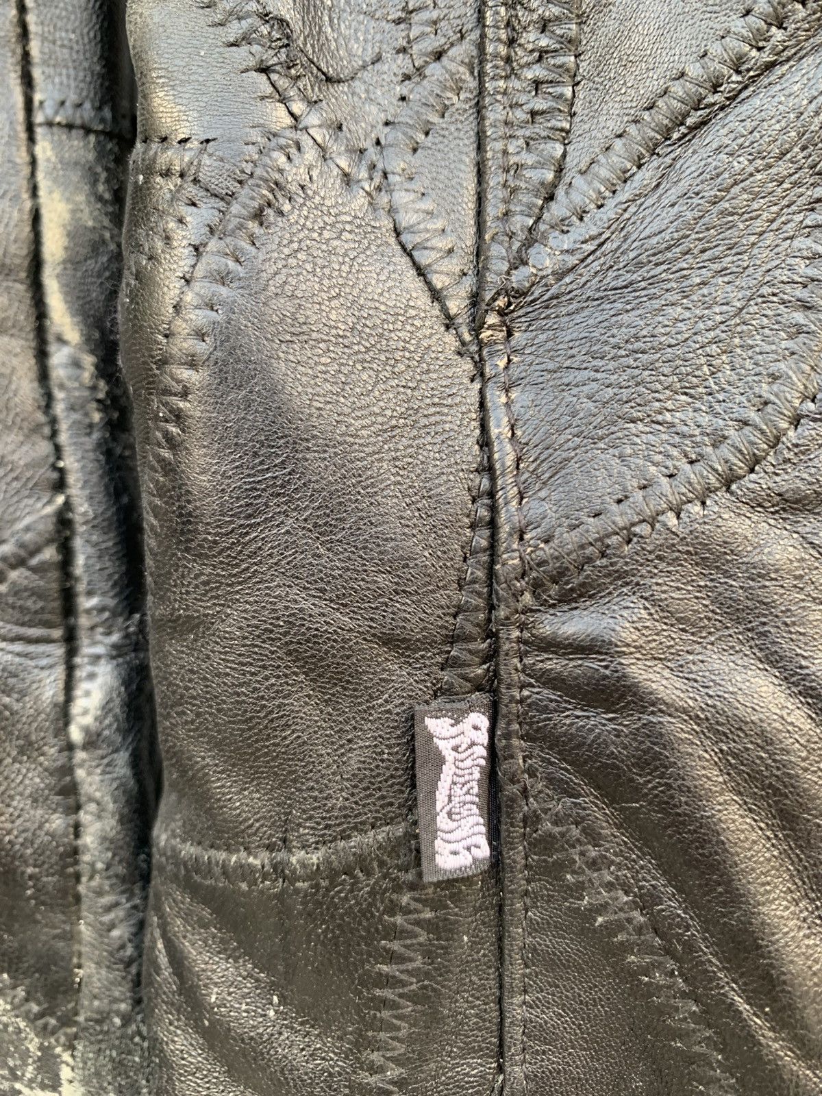 14th Addiction Vintage Japanese Brand Anaslang RNA Inc Leather Jacket Size US M / EU 48-50 / 2 - 18 Thumbnail