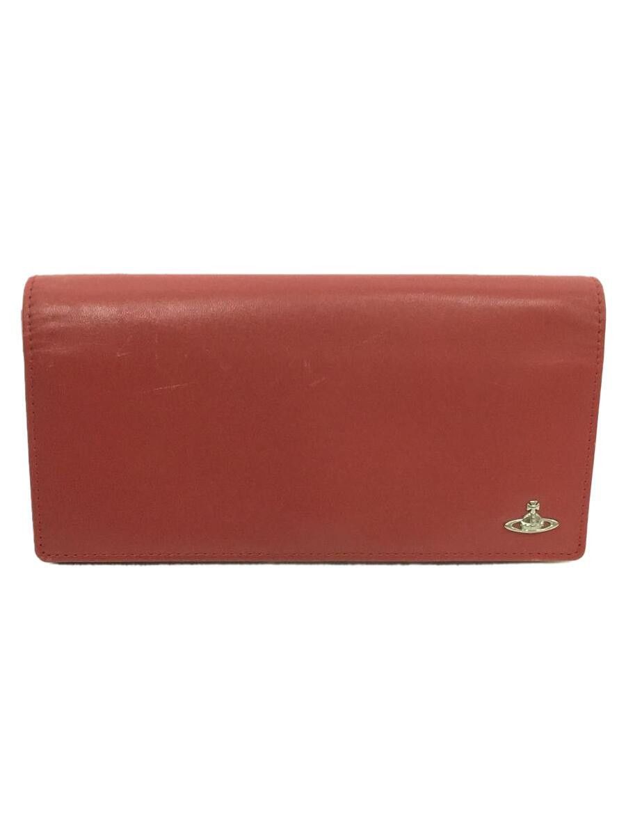 Vivienne Westwood Vivienne Westwood Plain Long Wallet Red Size ONE SIZE - 1 Thumbnail