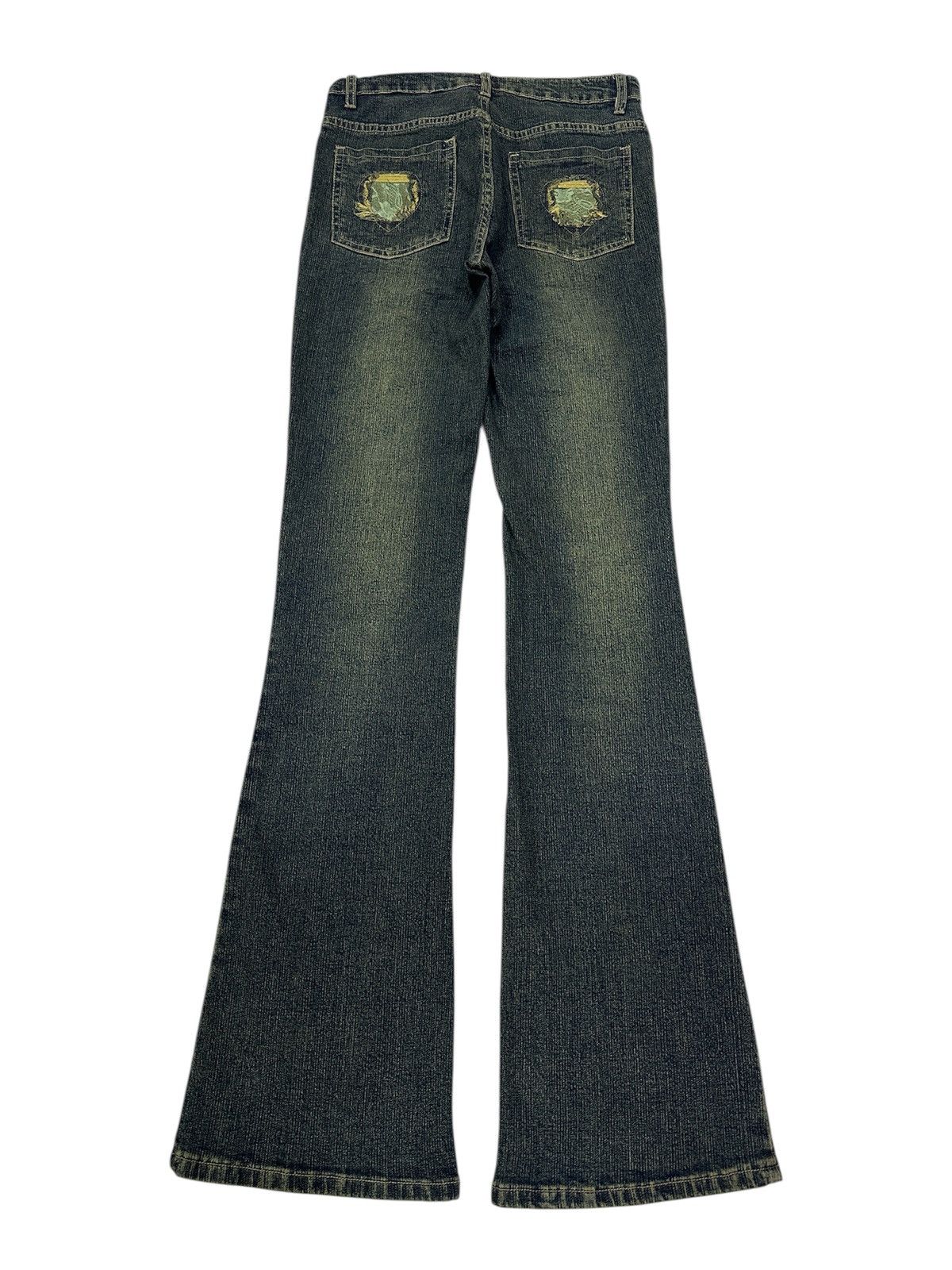 Japanese Brand × Vintage HAPHAZARD JEANS Distressed Jeans Size US 26 / EU 42 - 2 Thumbnail