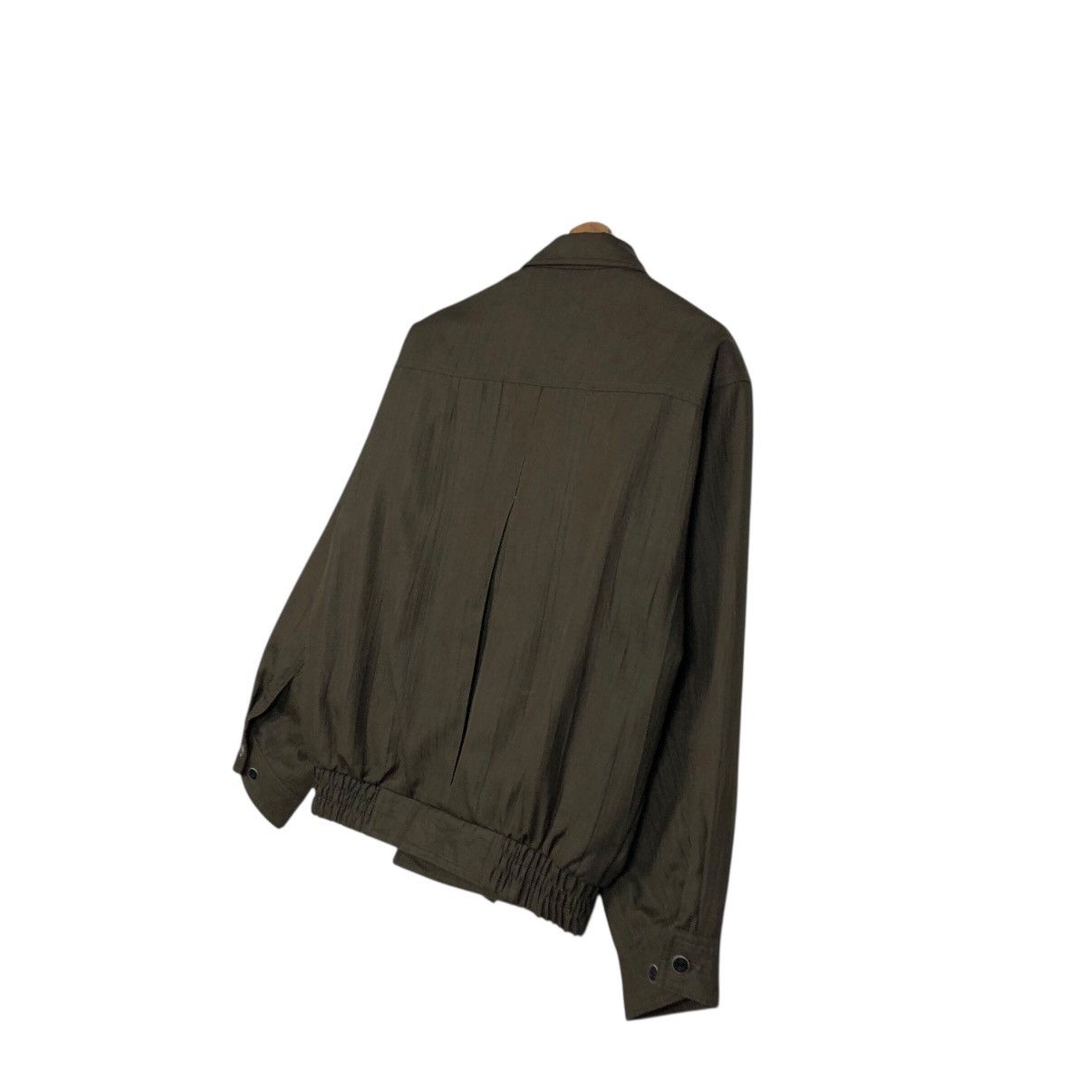 Japanese Brand Vivasubaru pleated textile jacket high fashion proportions Size US M / EU 48-50 / 2 - 11 Thumbnail