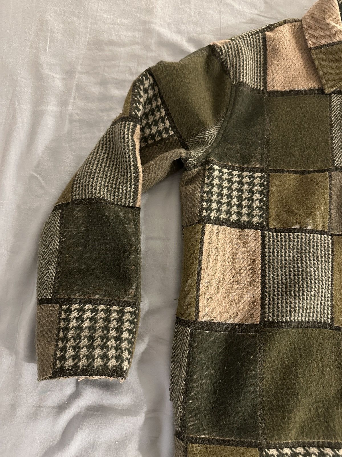 Kith Kith Patchwork Coaches Jacket Green Size US M / EU 48-50 / 2 - 4 Thumbnail