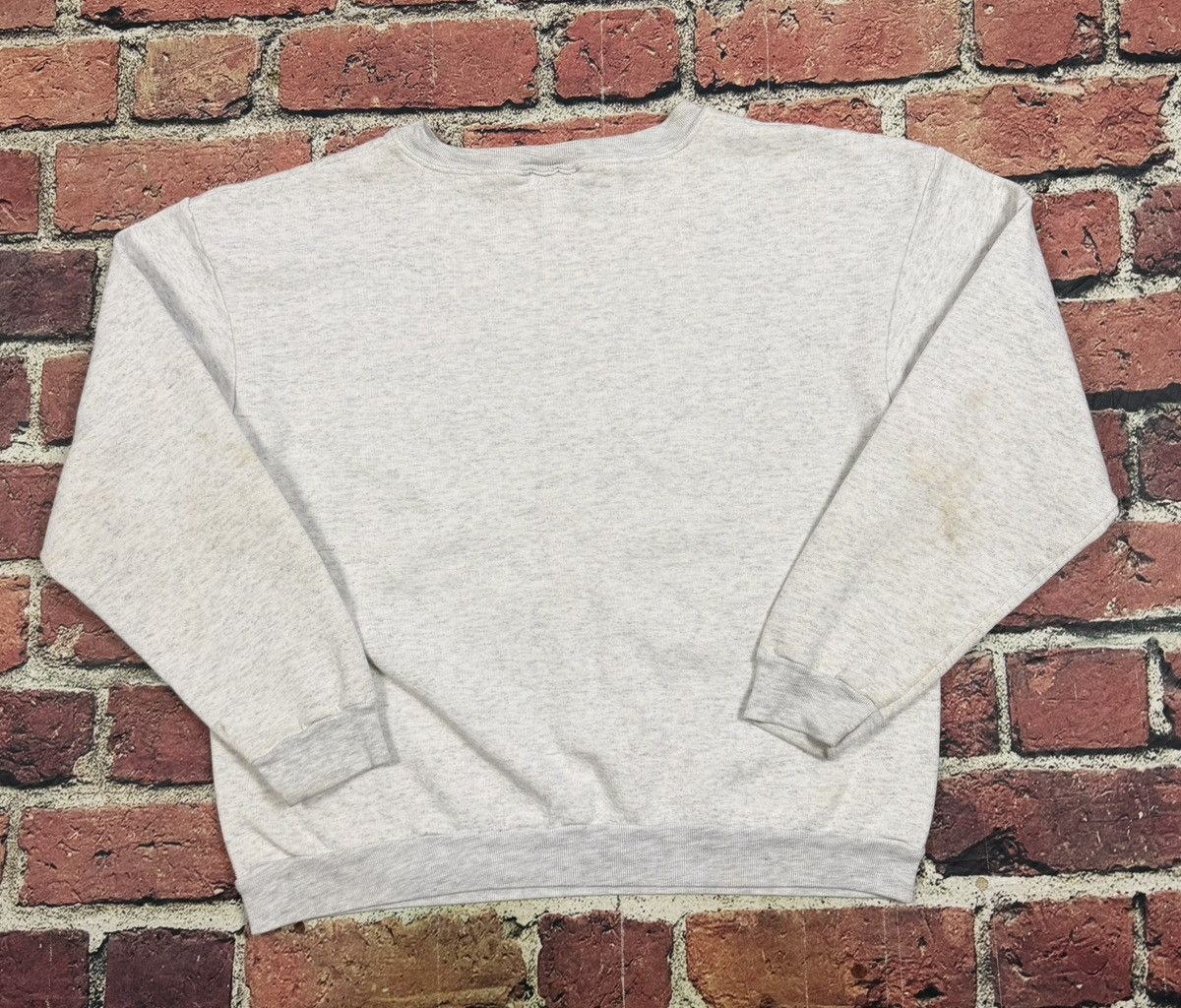 NCAA Vintage Georgetown Hoyas Sweatshirt Crewneck 90s Boxy 1993 Size US L / EU 52-54 / 3 - 3 Thumbnail