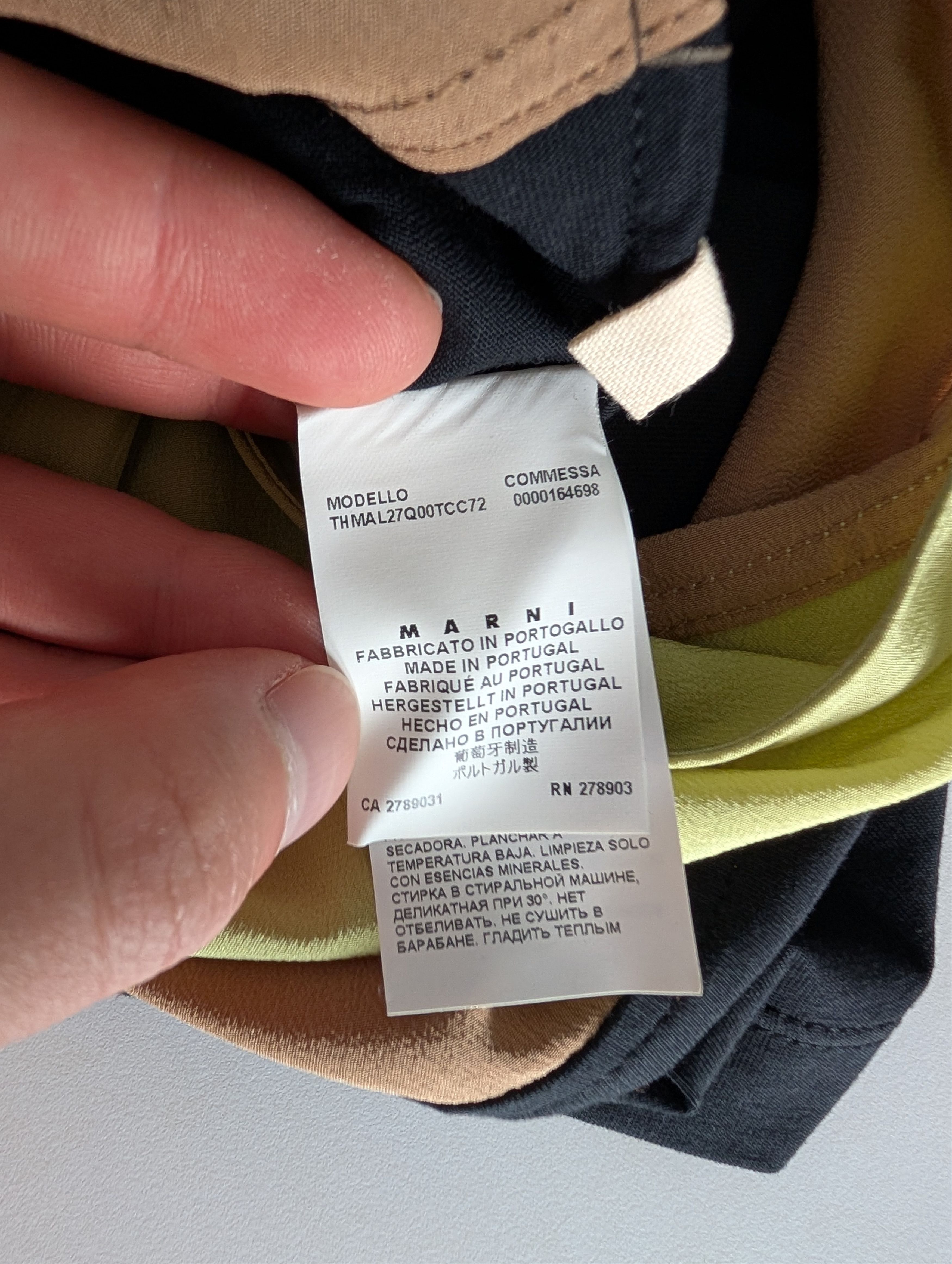 Marni Marni Multicolor Tank Top Size XS / US 0-2 / IT 36-38 - 5 Thumbnail