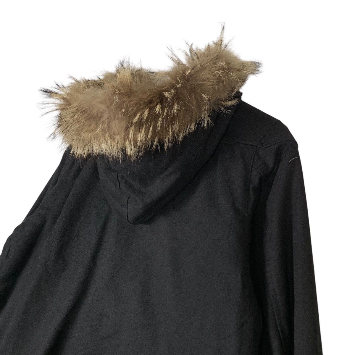 Tsumori Chisato TSUMORI CHISATO Fur Hoodie Sherpa Lined Parka #1280-C58 Size M / US 6-8 / IT 42-44 - 9 Thumbnail