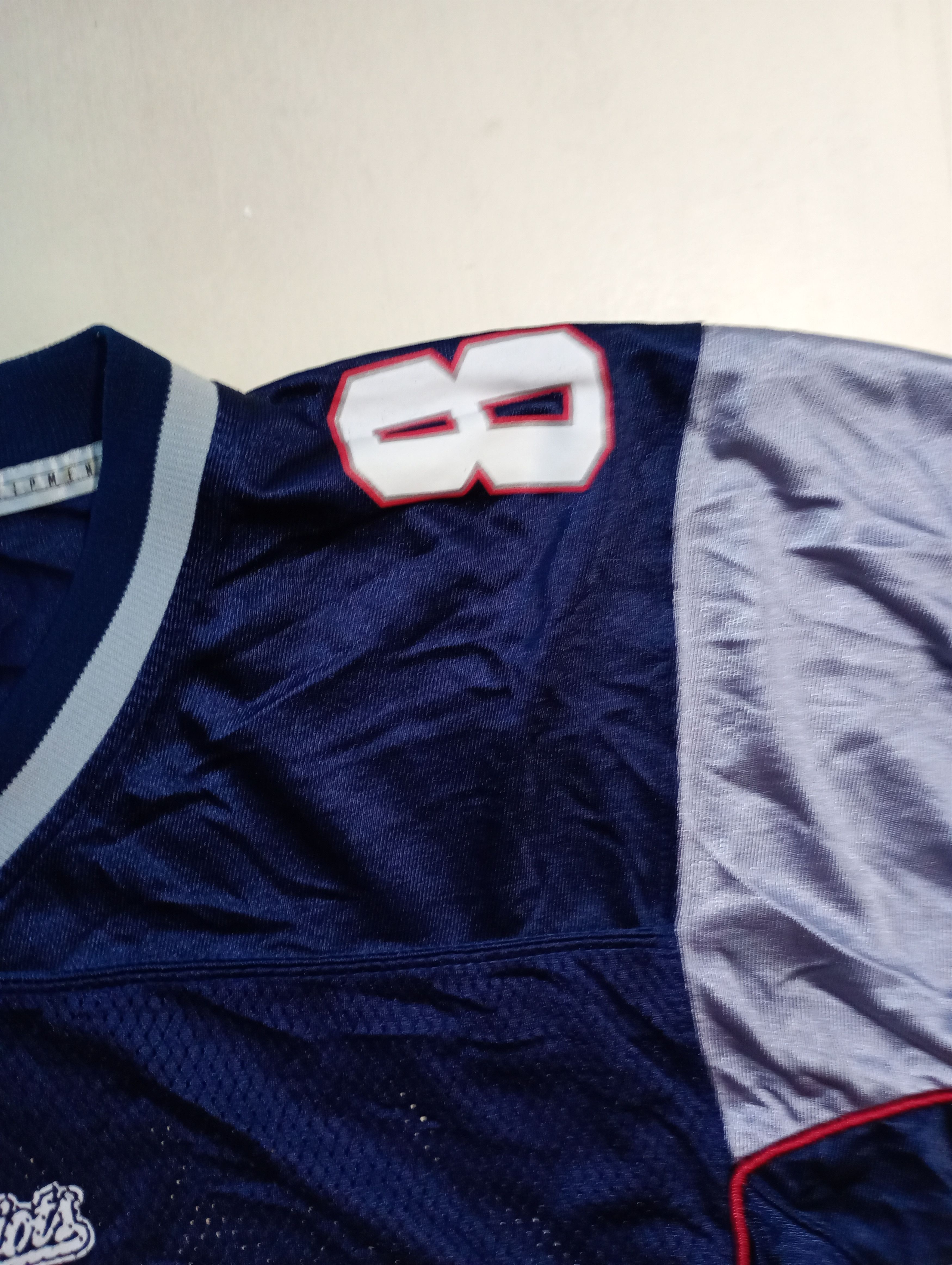 Reebok Reebok Patriots NFL Jersey 84 Watson 2005-2006 Size US S / EU 44-46 / 1 - 11 Thumbnail
