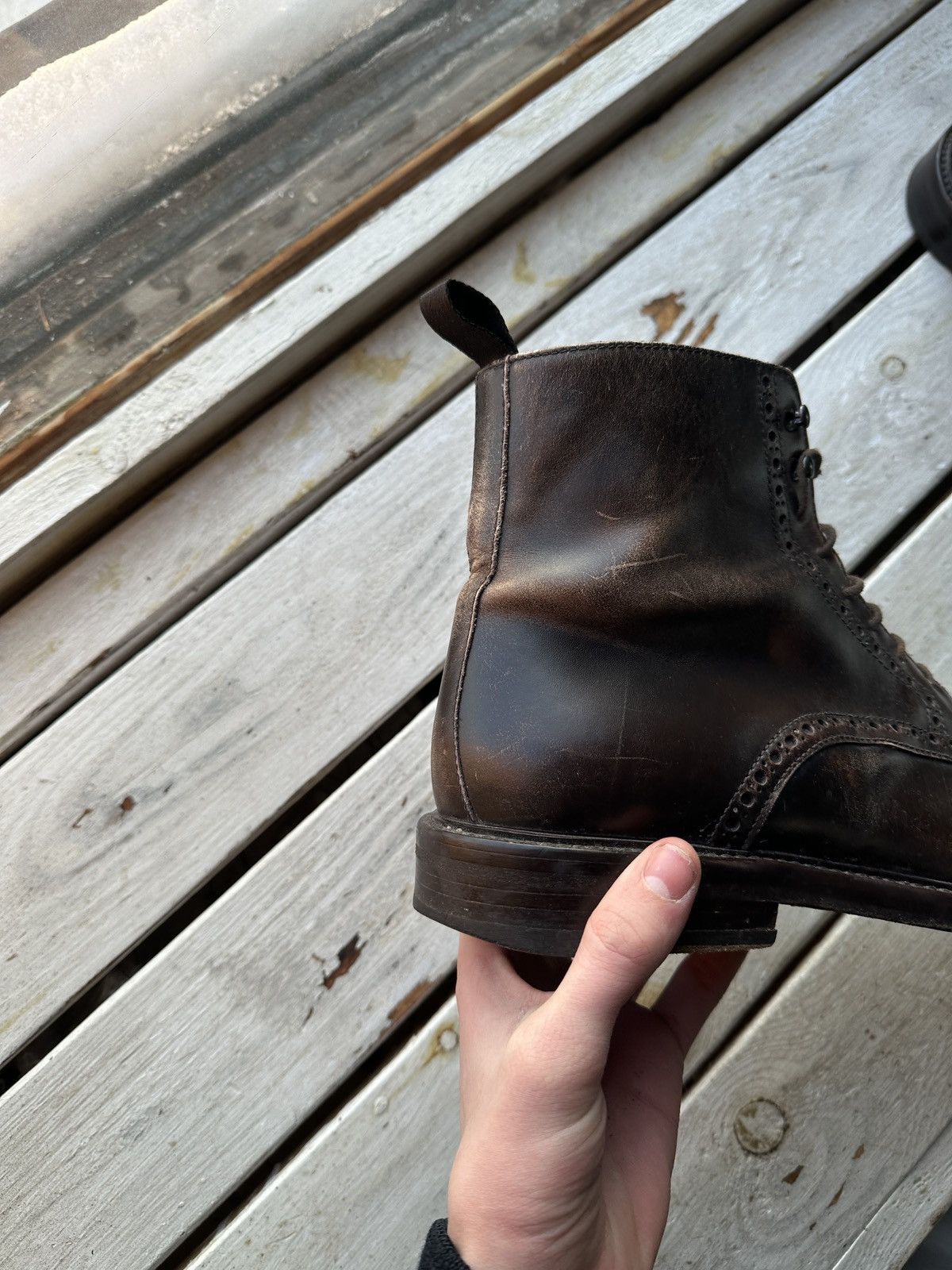 Suitsupply 🚨SUITSUPPLY OXFORD BOOTS AVANT GARDE SHOES SUIT SUPPLY Size US 10 / EU 43 - 7 Thumbnail