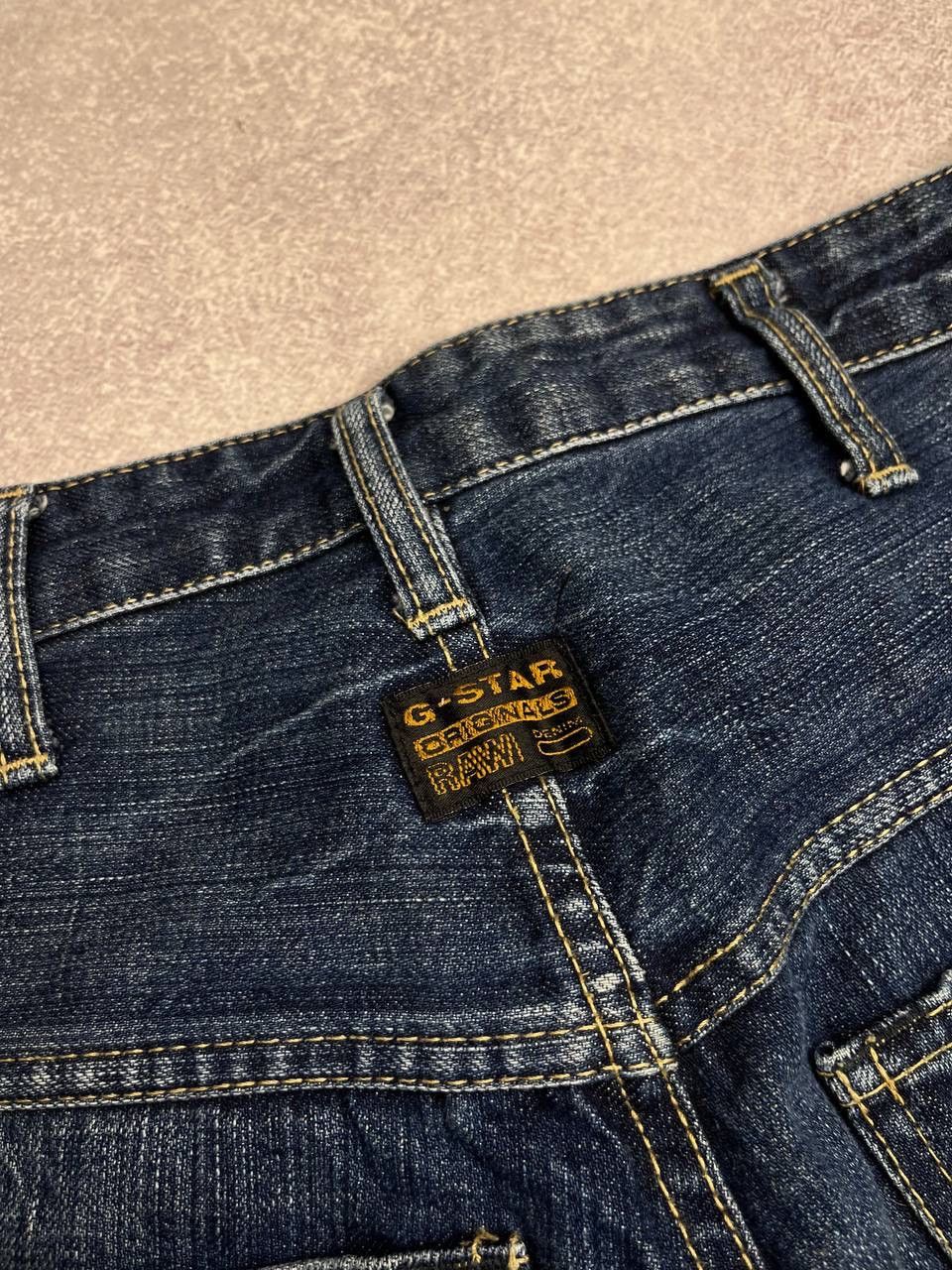 G-Star Vintage G-star RAW Denim Cargo Baggy Pants Y2K 29x32 Size US 29 - 10 Thumbnail