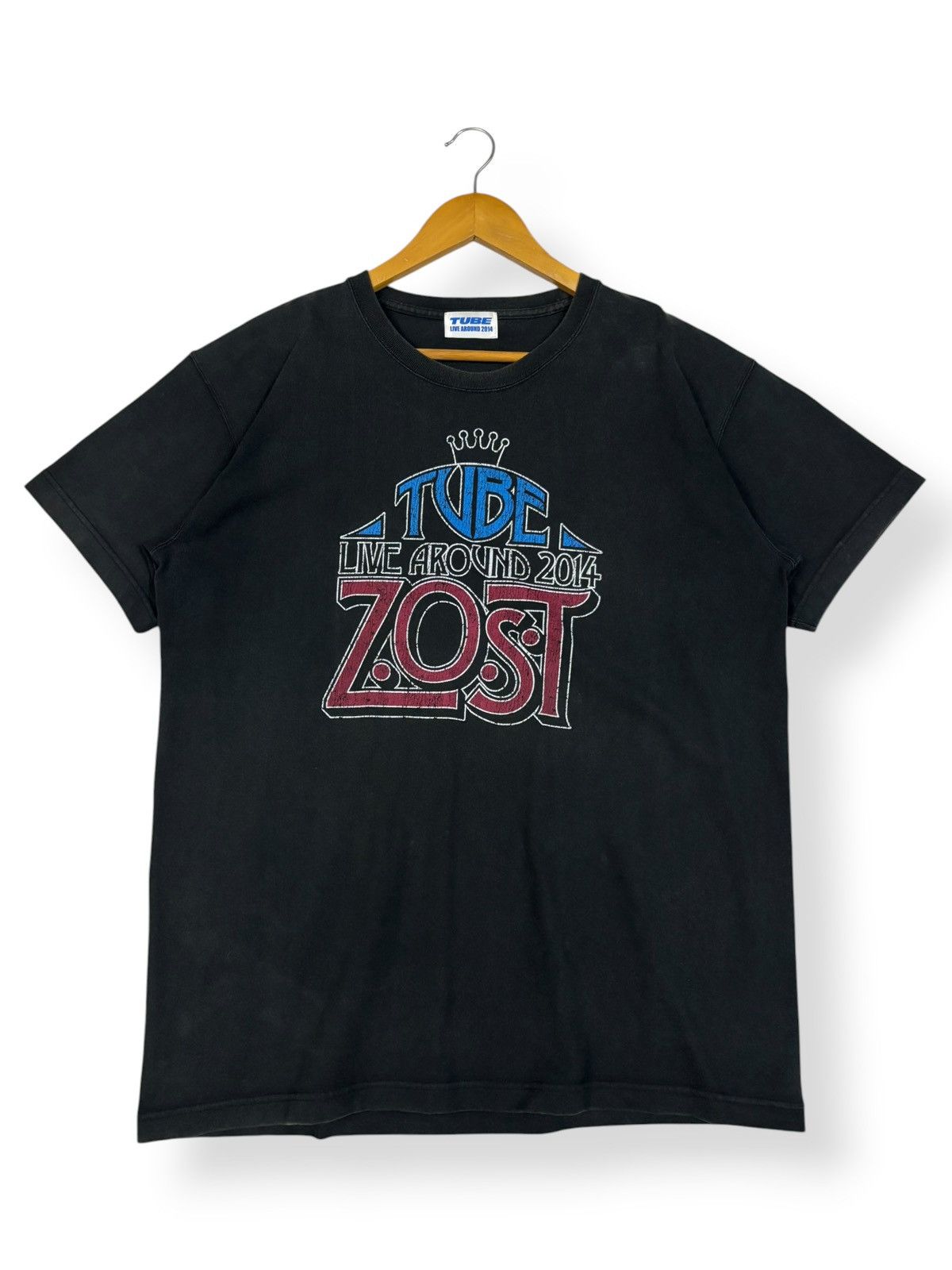 Band Tees Japanese Band TUBE Live Around 2014 ZOST Tour T-shirt Size US L / EU 52-54 / 3 - 2 Thumbnail