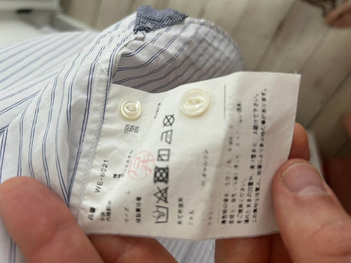 Comme des Garcons Junya Watanabe Comme Des Garçons MAN Shirt Size US L / EU 52-54 / 3 - 8 Thumbnail