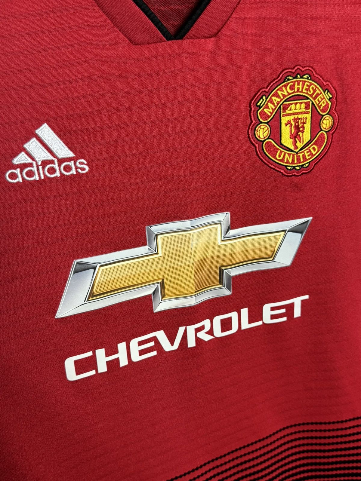 Adidas Manchester United 18/19 Home Football Jersey T-Shirt Size US S / EU 44-46 / 1 - 3 Thumbnail